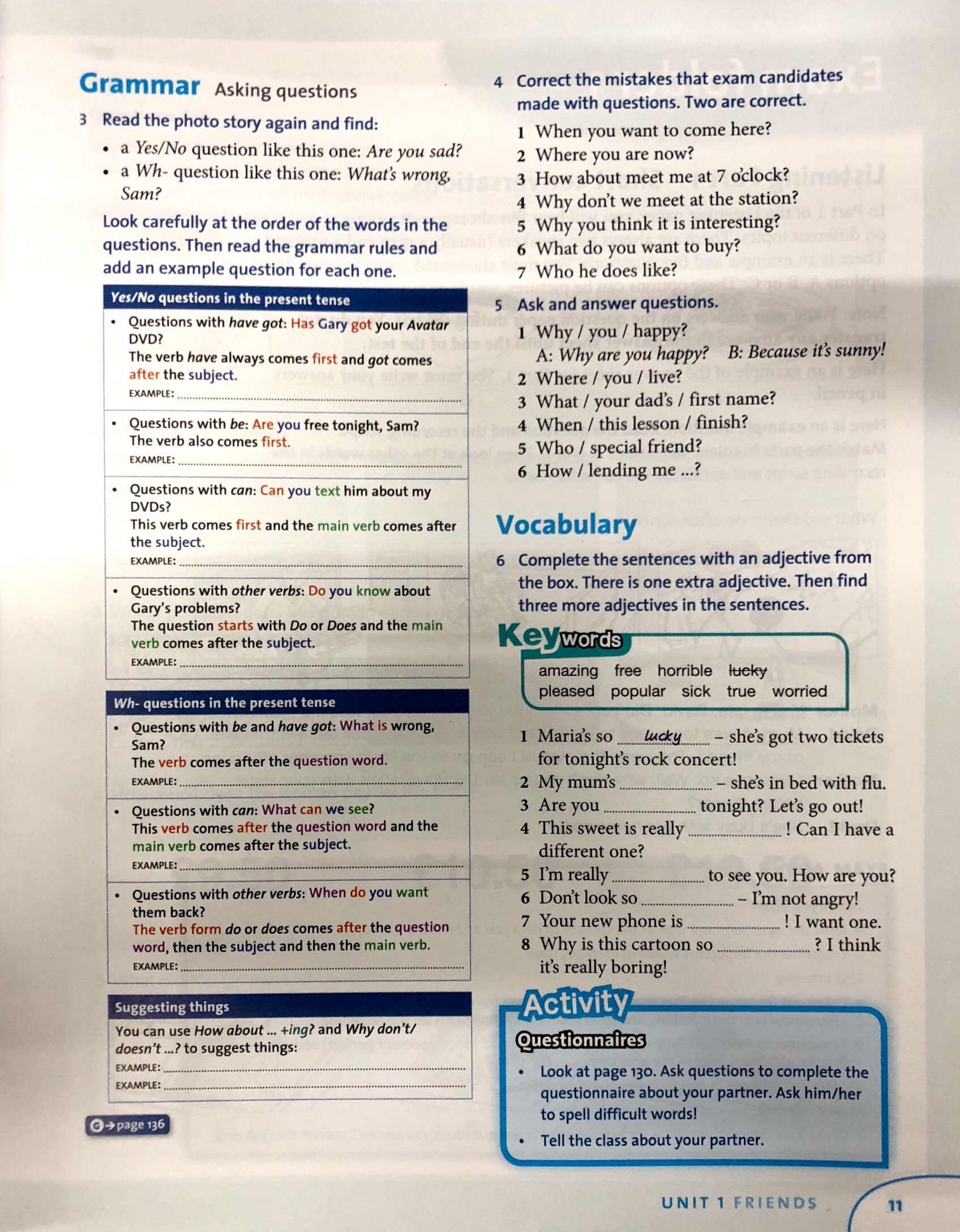 objective key student's book with answers with cd-rom vietnam edition 2 - Ảnh 9