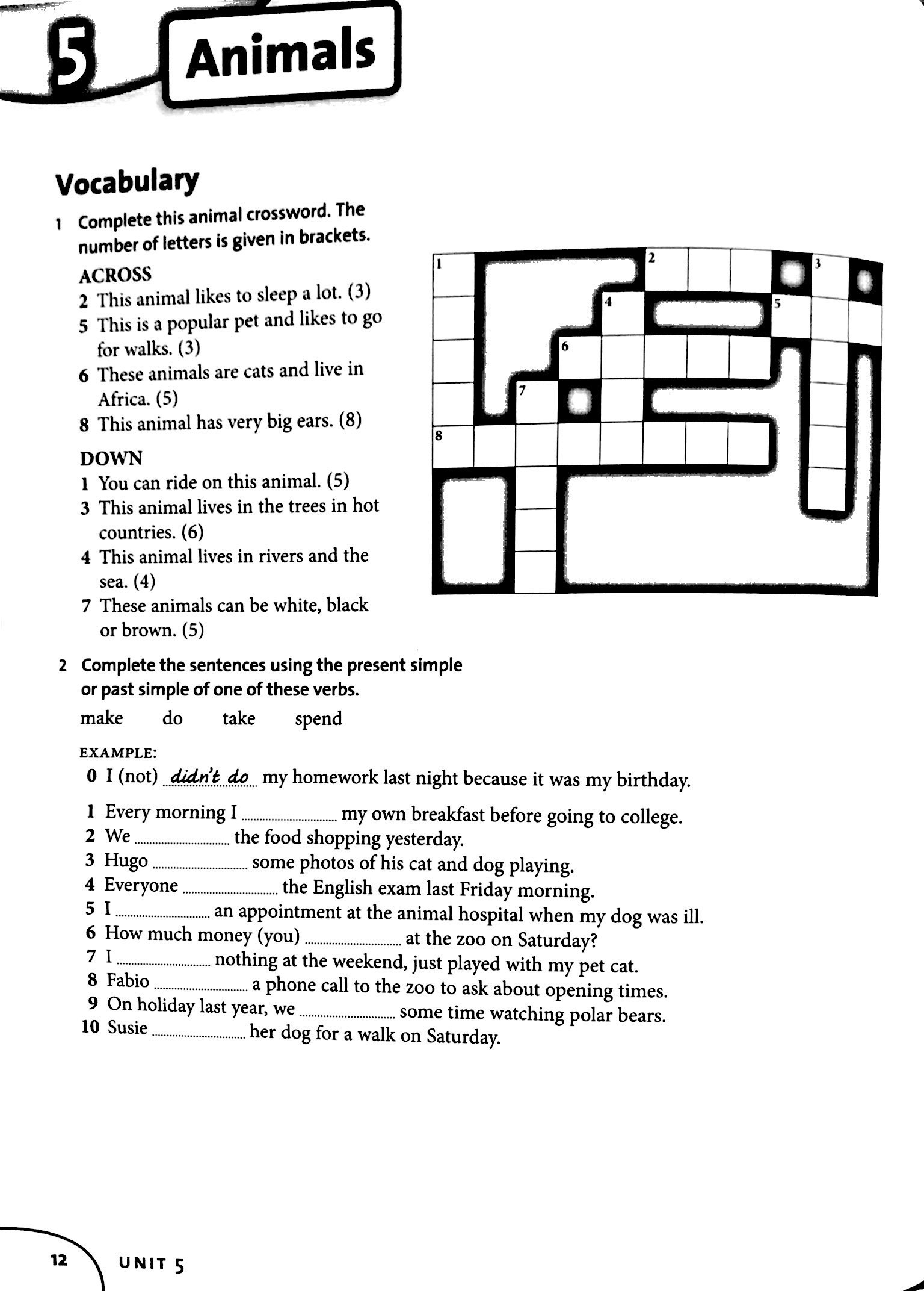 objective key workbook with answers vietnam edition 2 - Ảnh 11
