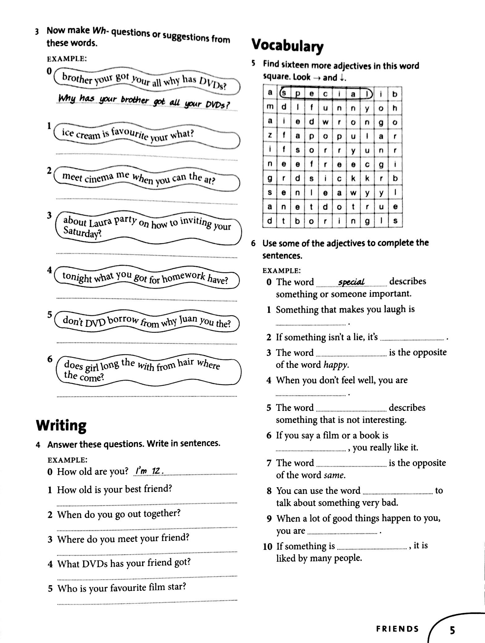 objective key workbook with answers vietnam edition 2 - Ảnh 4