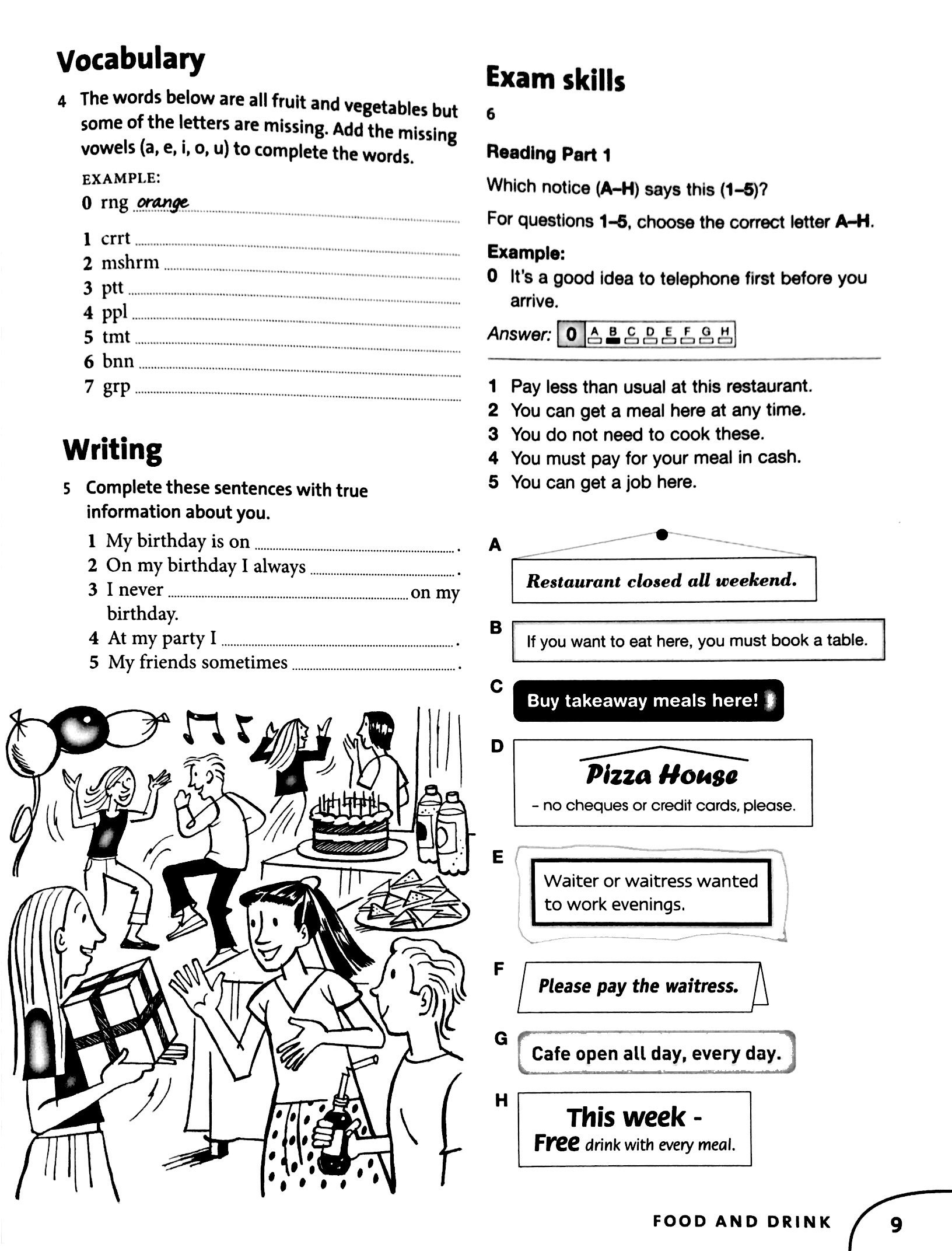 objective key workbook with answers vietnam edition 2 - Ảnh 8