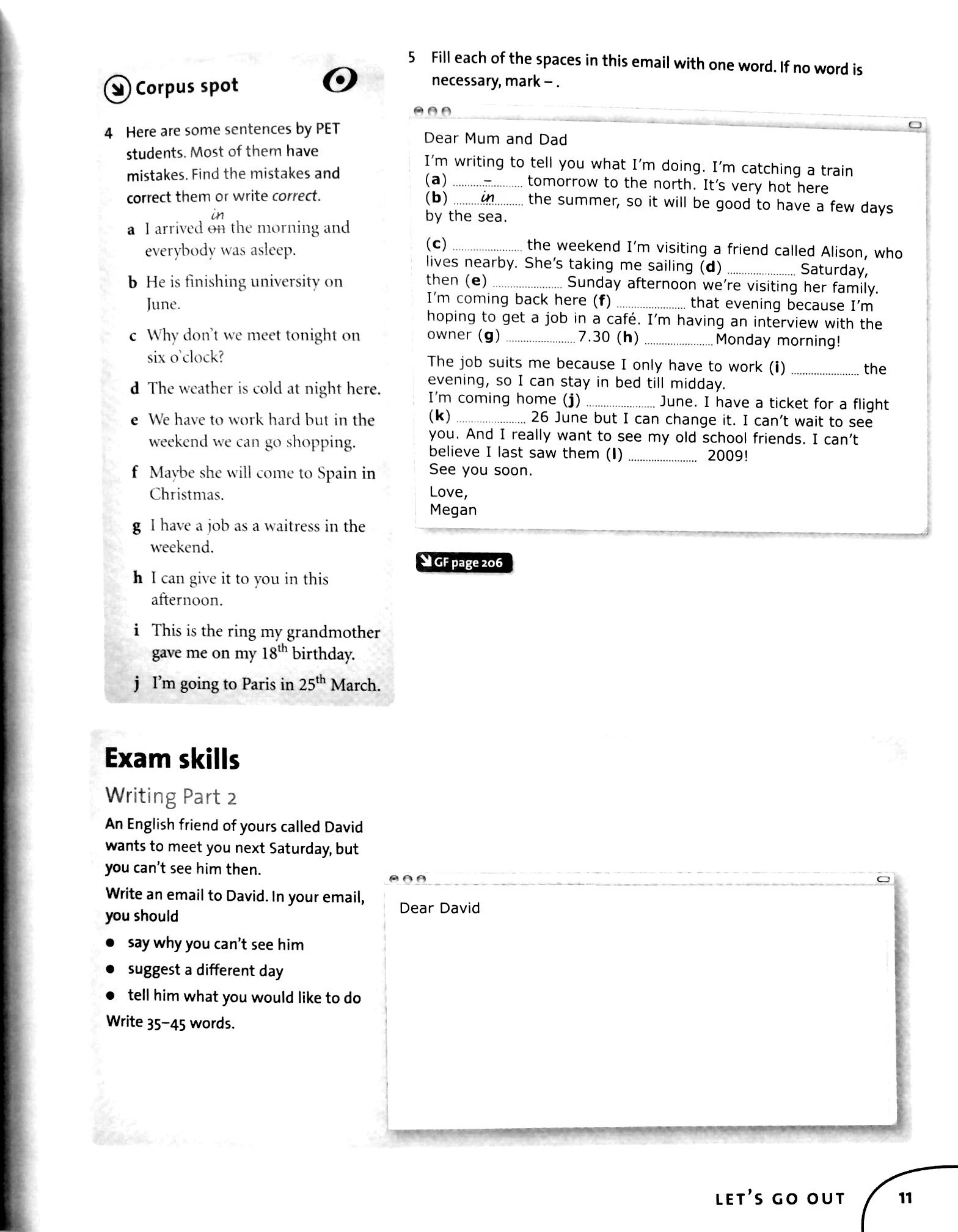 objective pet workbook - Ảnh 10