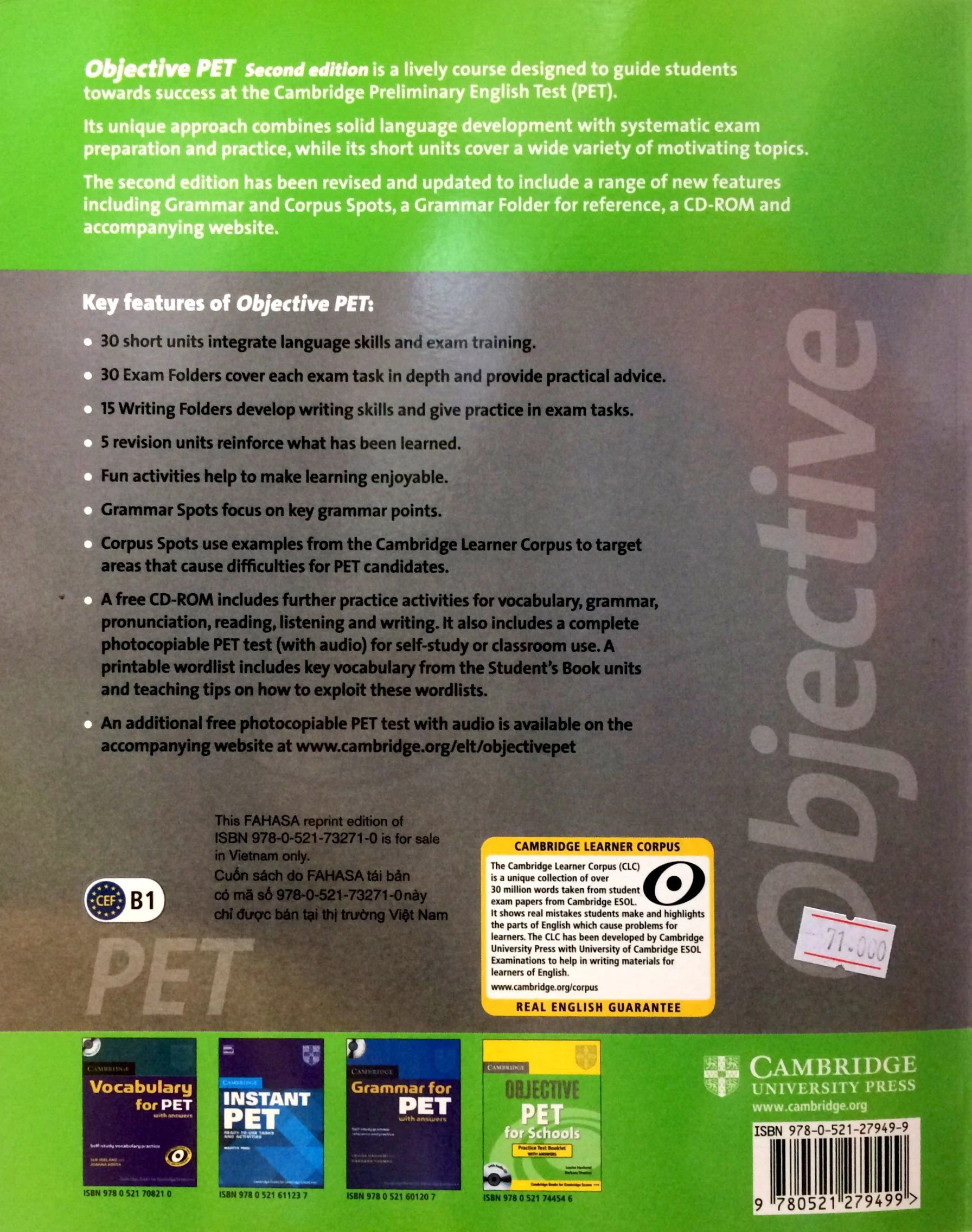 objective pet workbook - Ảnh 11