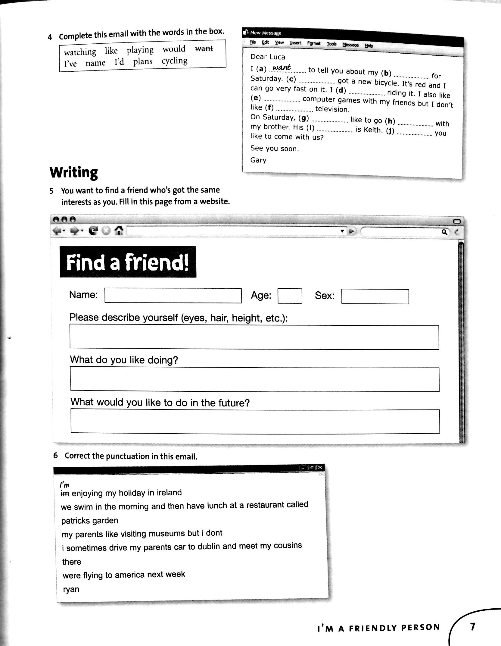 objective pet workbook - Ảnh 6