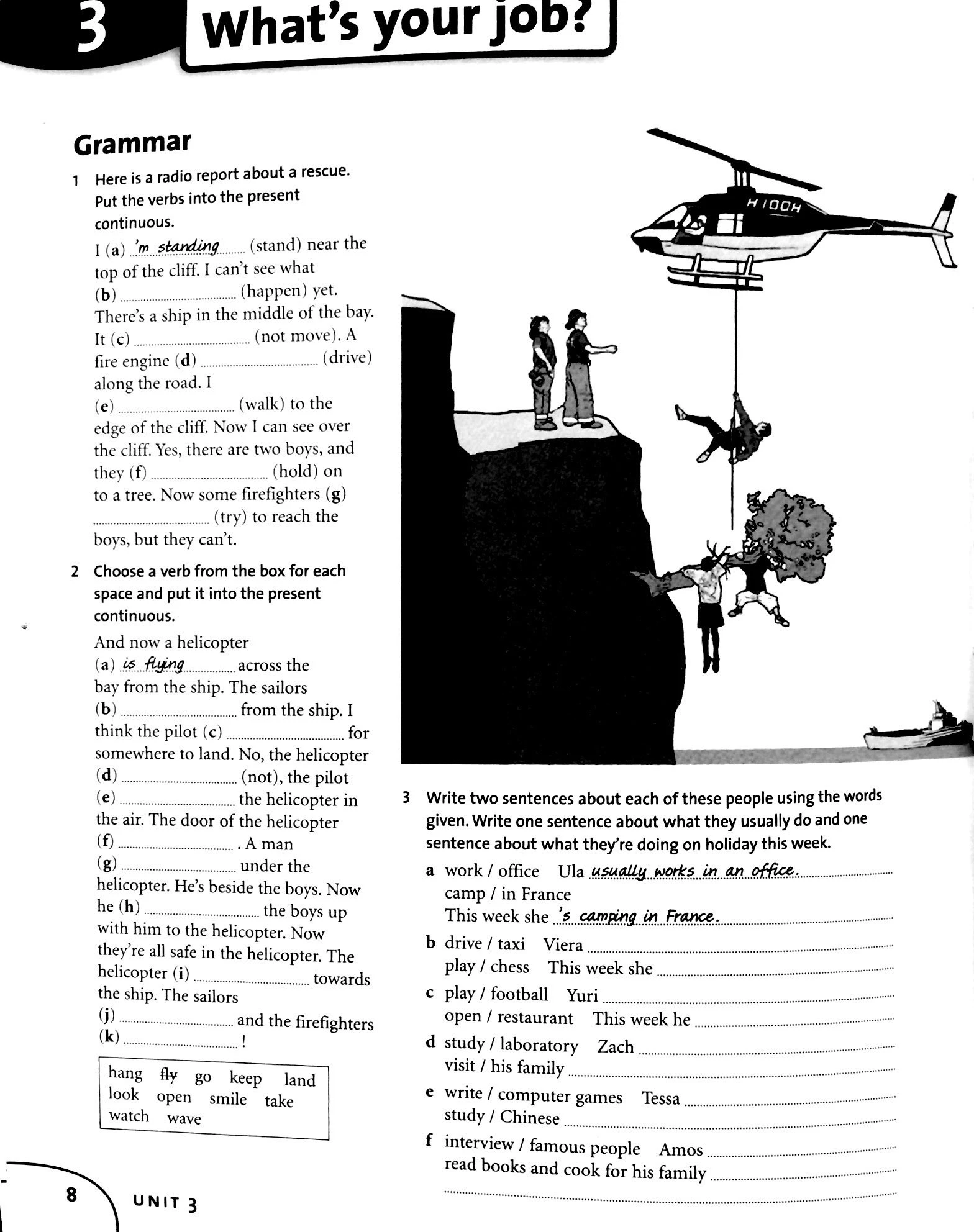 objective pet workbook - Ảnh 7