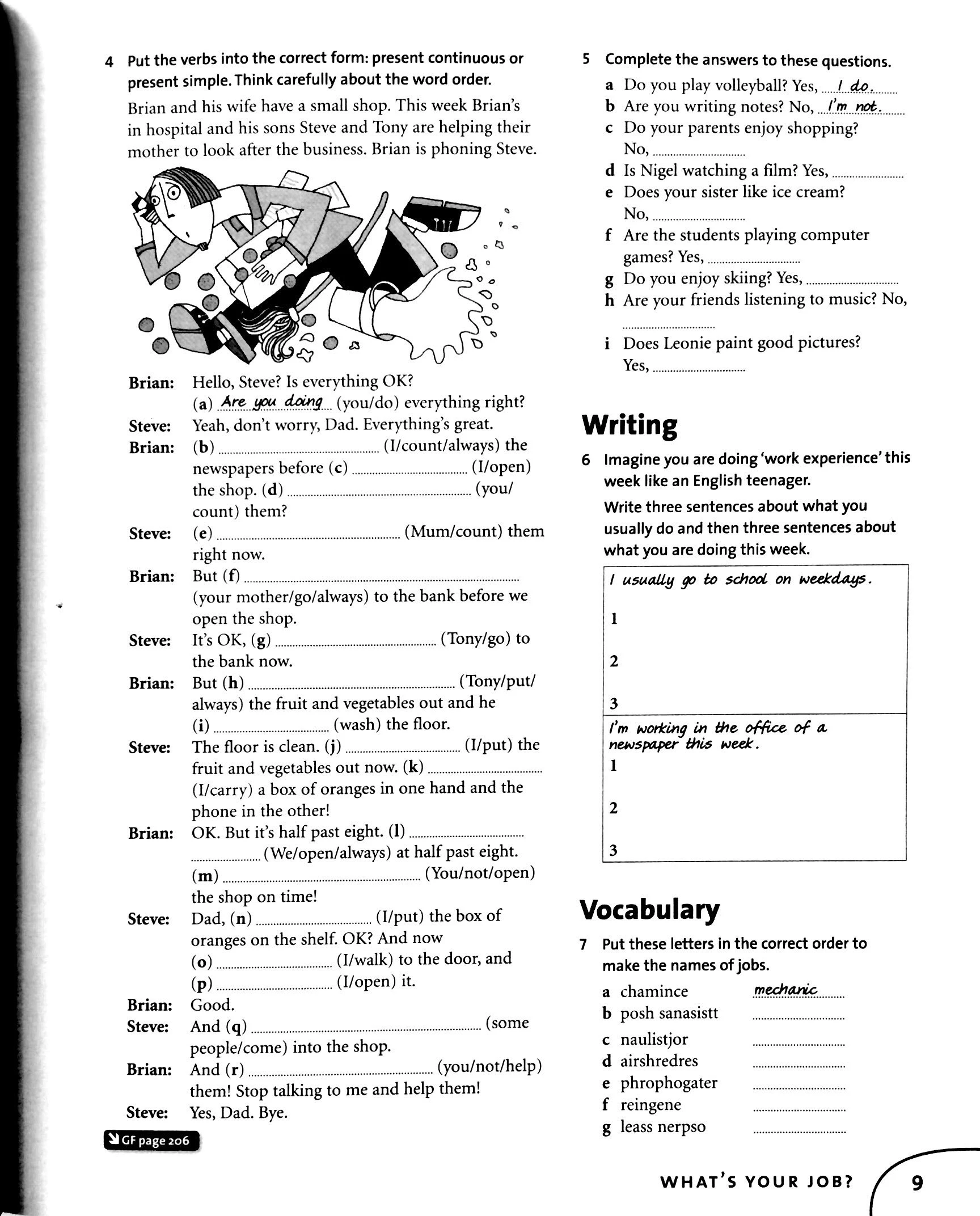 objective pet workbook - Ảnh 8