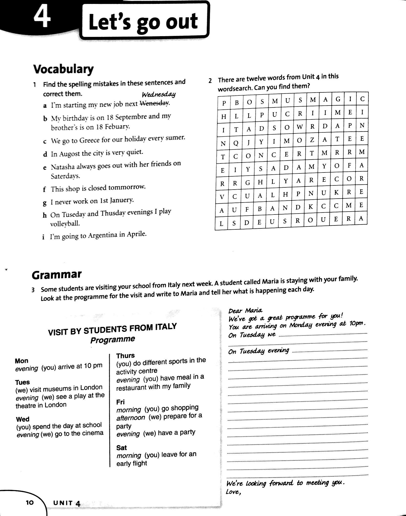objective pet workbook - Ảnh 9