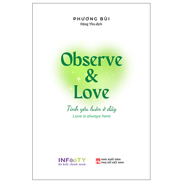 Observe And Love - Tình Yêu Luôn Ở Đây - Phiên Bản Song Ngữ