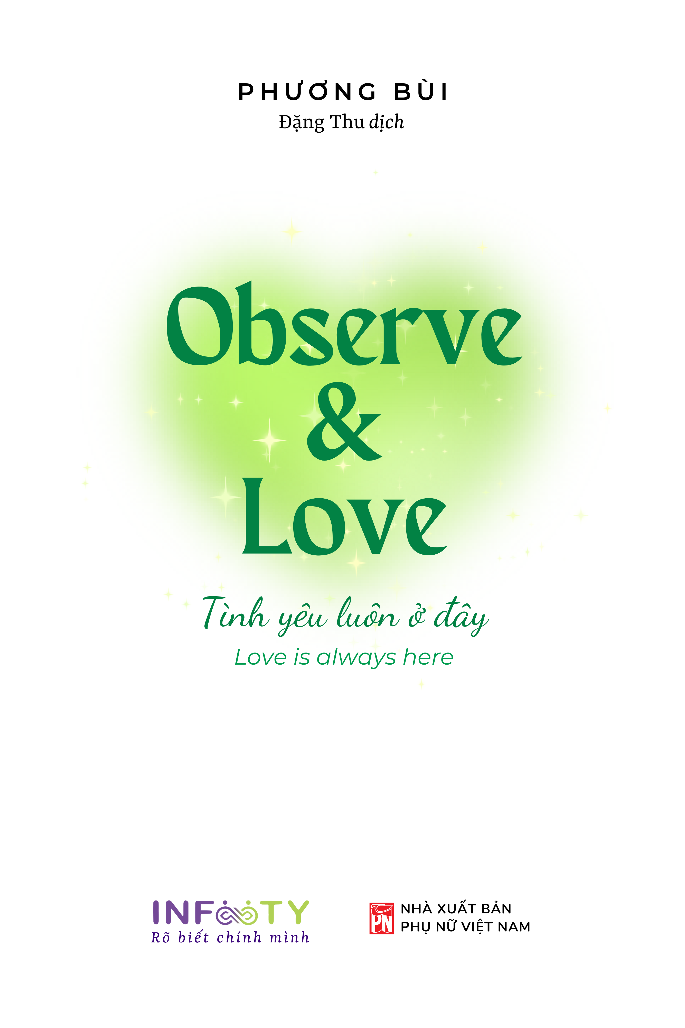 Observe And Love - Tình Yêu Luôn Ở Đây - Phiên Bản Song Ngữ - Ảnh 2