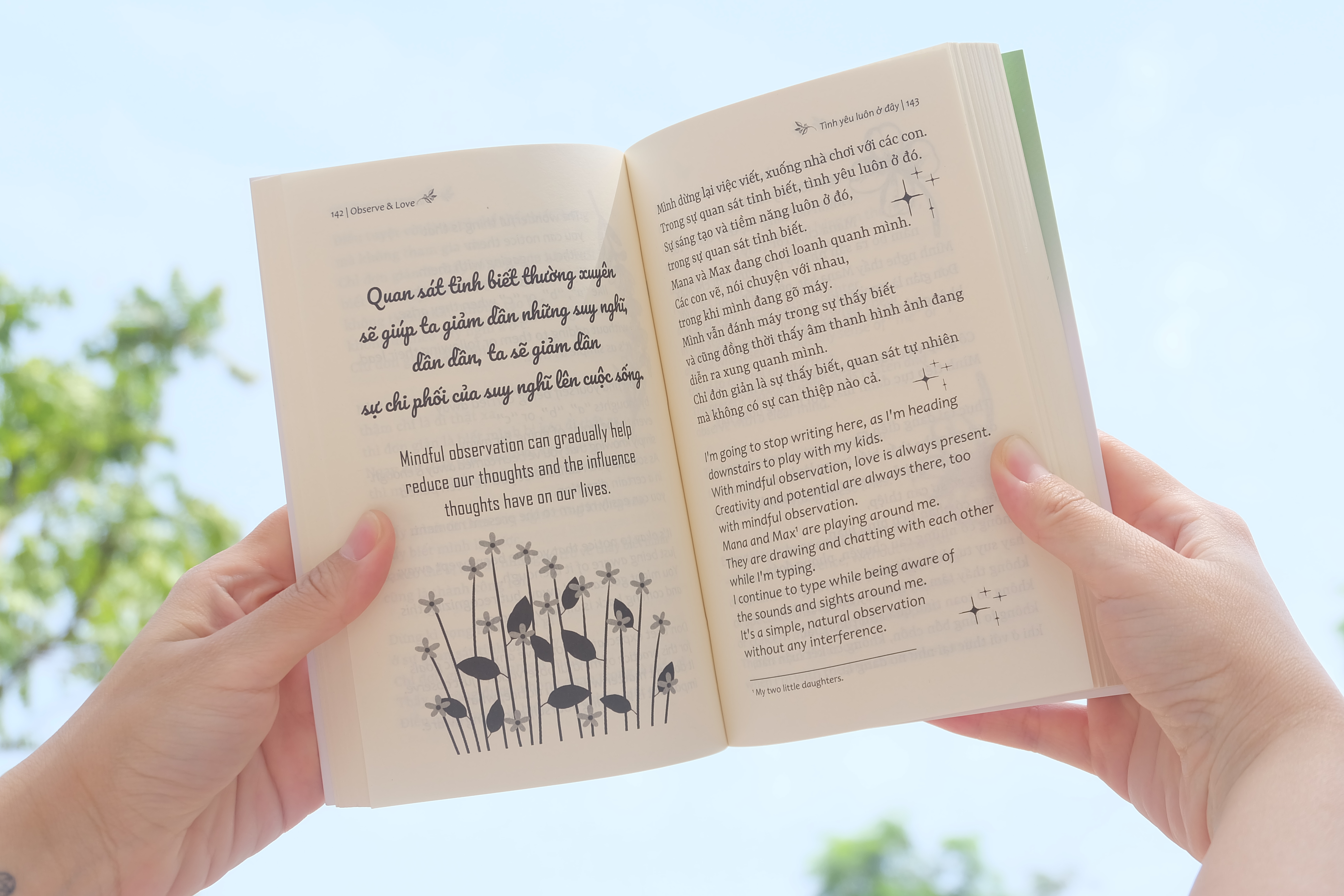 Observe And Love - Tình Yêu Luôn Ở Đây - Phiên Bản Song Ngữ - Ảnh 4