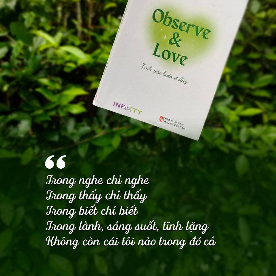 observe & love tình yêu luôn ở đây - Ảnh 8