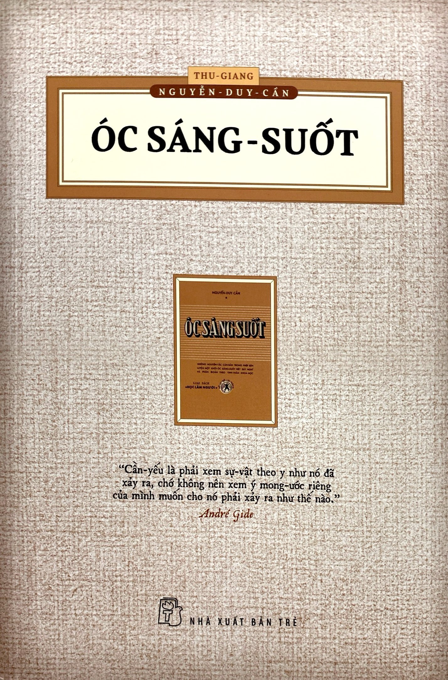 óc sáng suốt (ấn bản hoài cổ) - Ảnh 2