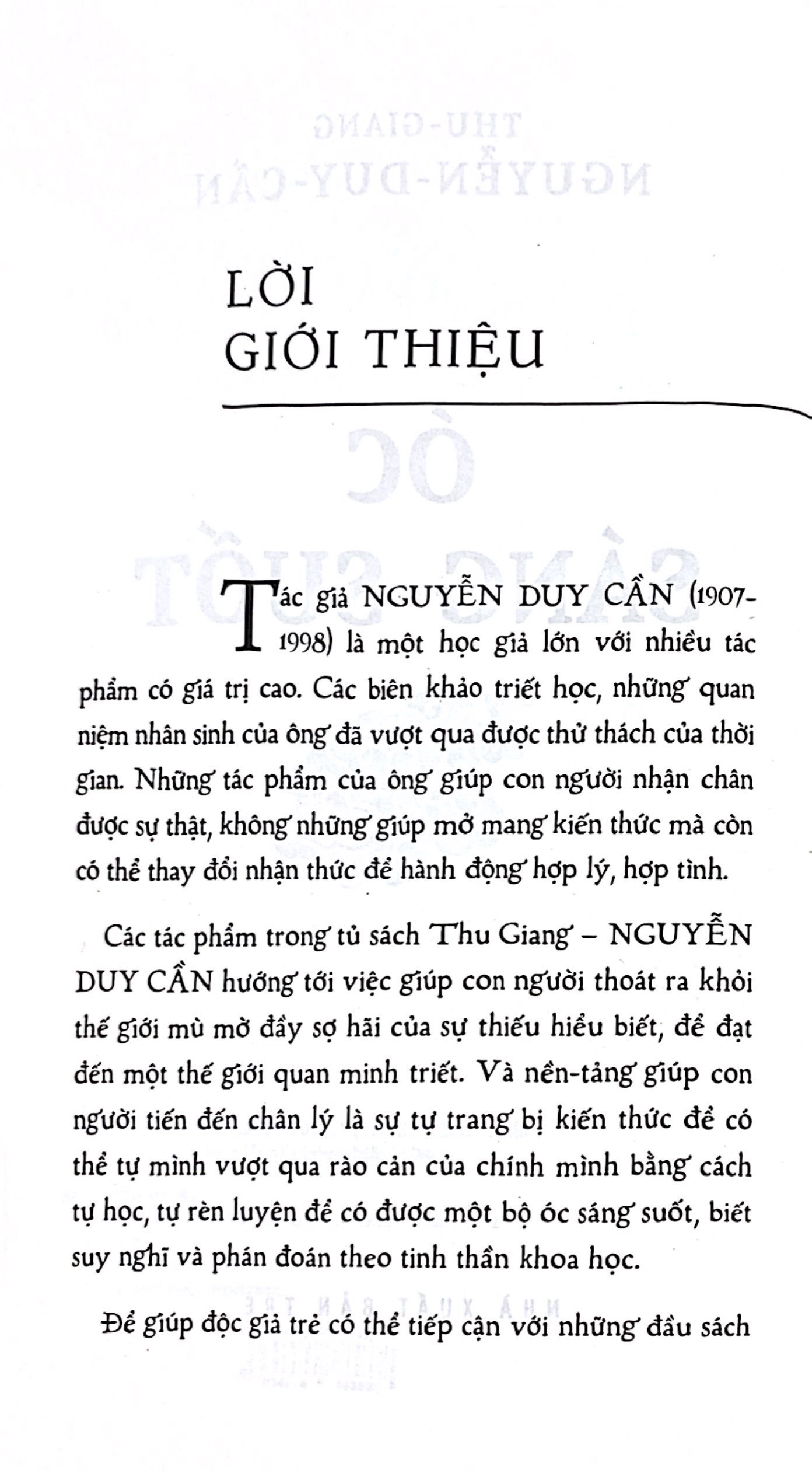 óc sáng suốt (ấn bản hoài cổ) - Ảnh 3