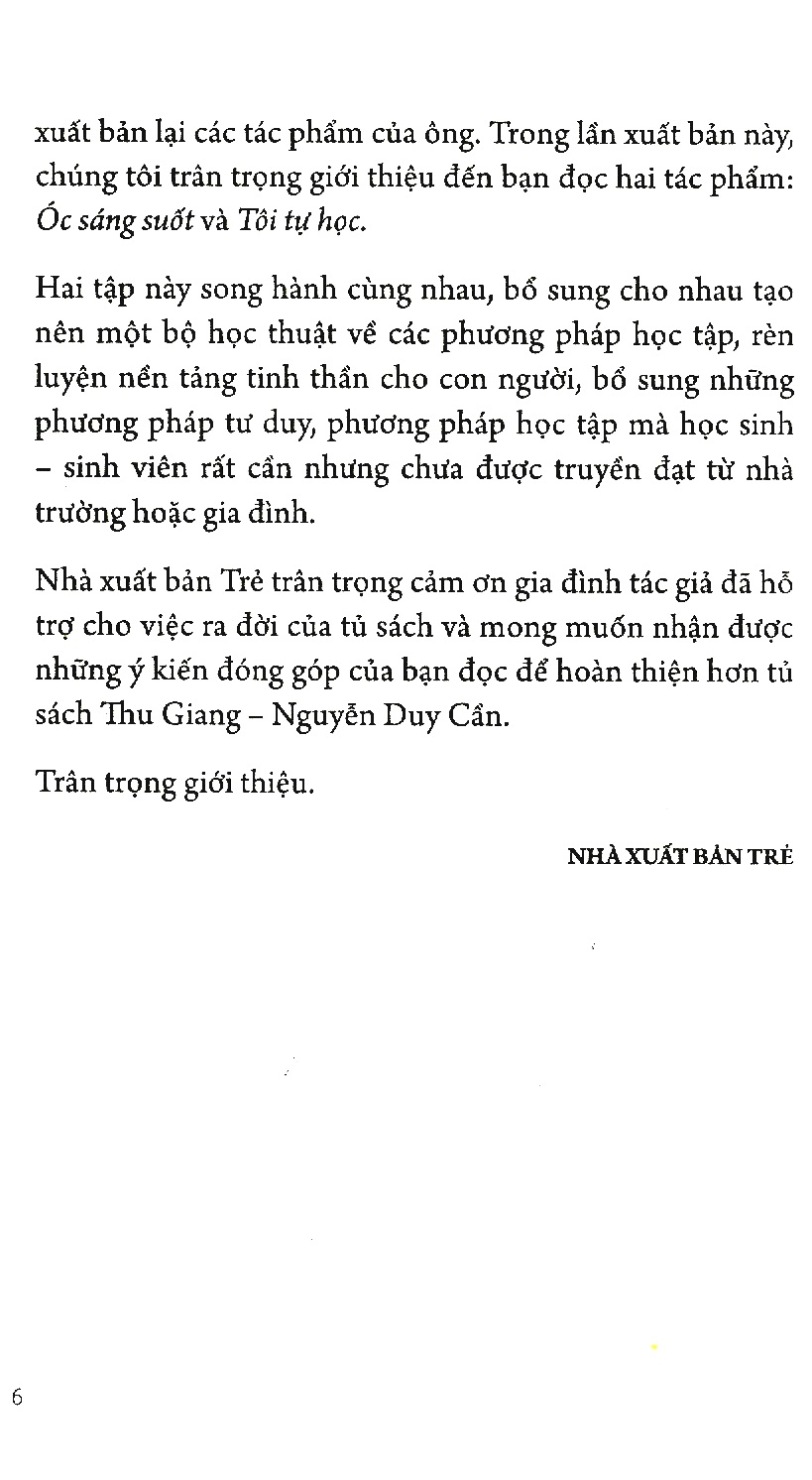 óc sáng suốt (tái bản 2021) - Ảnh 6