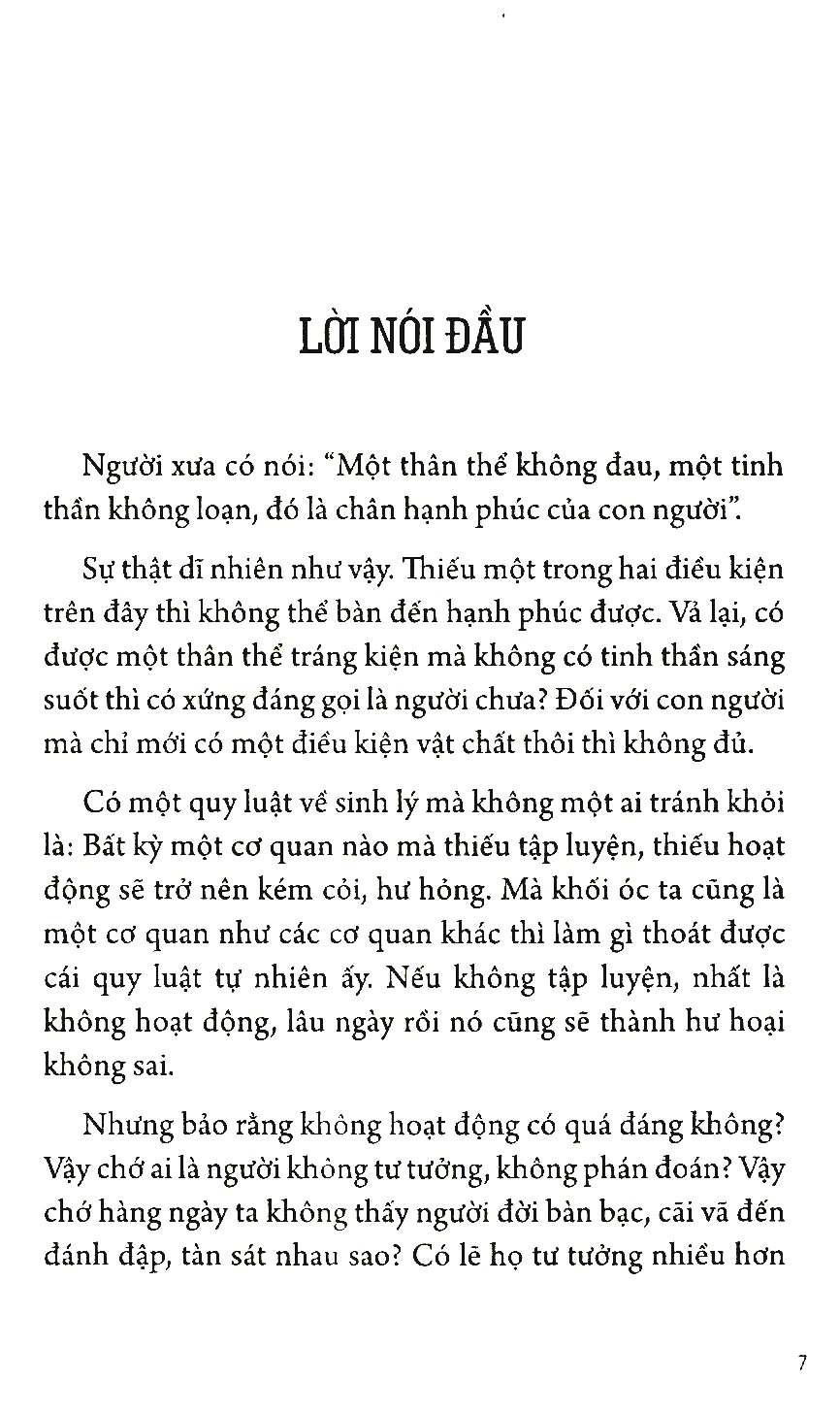 óc sáng suốt (tái bản 2021) - Ảnh 7