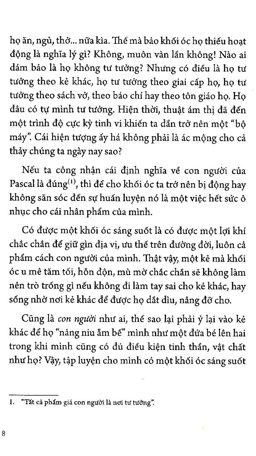 óc sáng suốt (tái bản 2021) - Ảnh 8