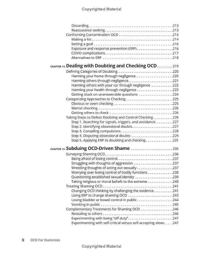 ocd for dummies 2nd edition - Ảnh 11