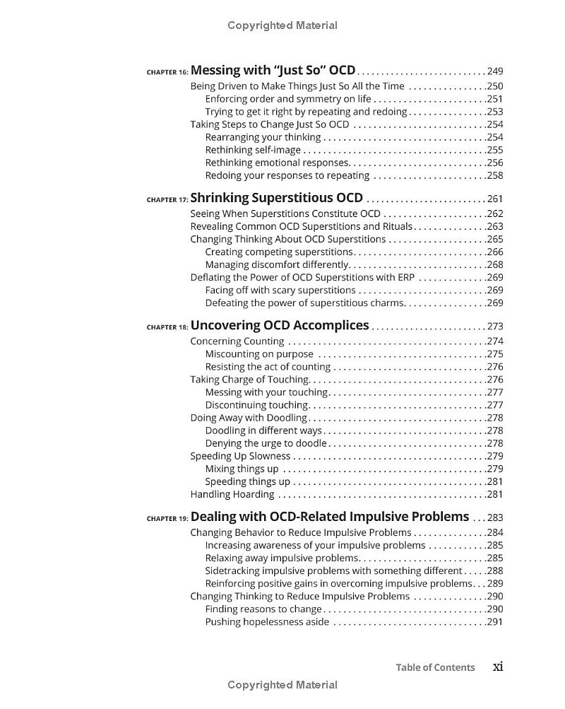 ocd for dummies 2nd edition - Ảnh 12