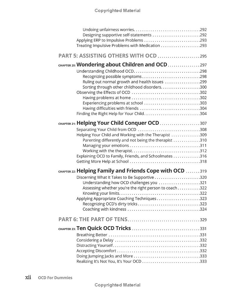 ocd for dummies 2nd edition - Ảnh 13