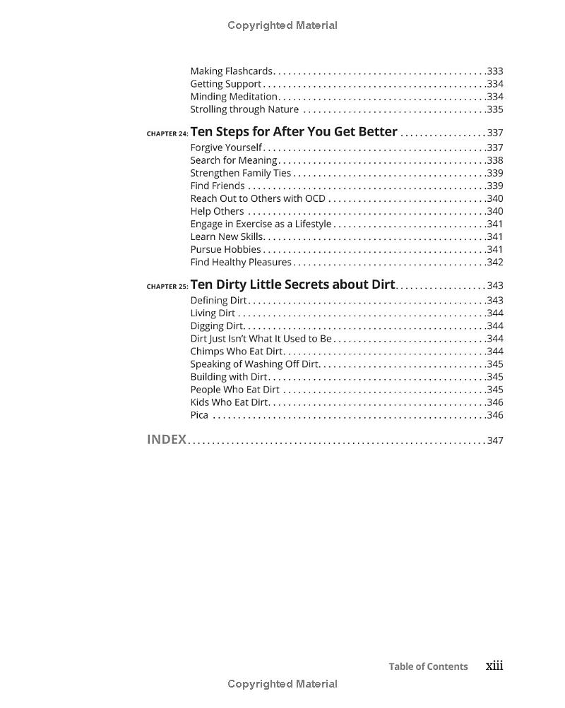 ocd for dummies 2nd edition - Ảnh 14