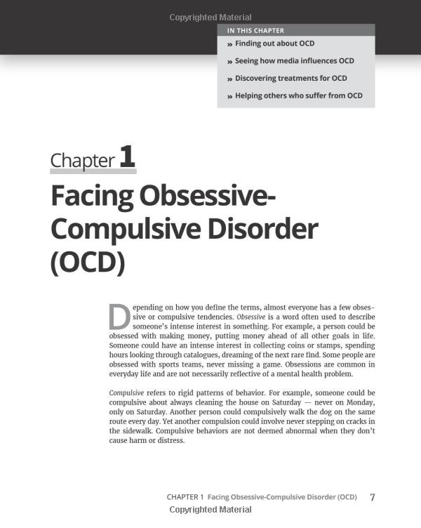 ocd for dummies 2nd edition - Ảnh 15