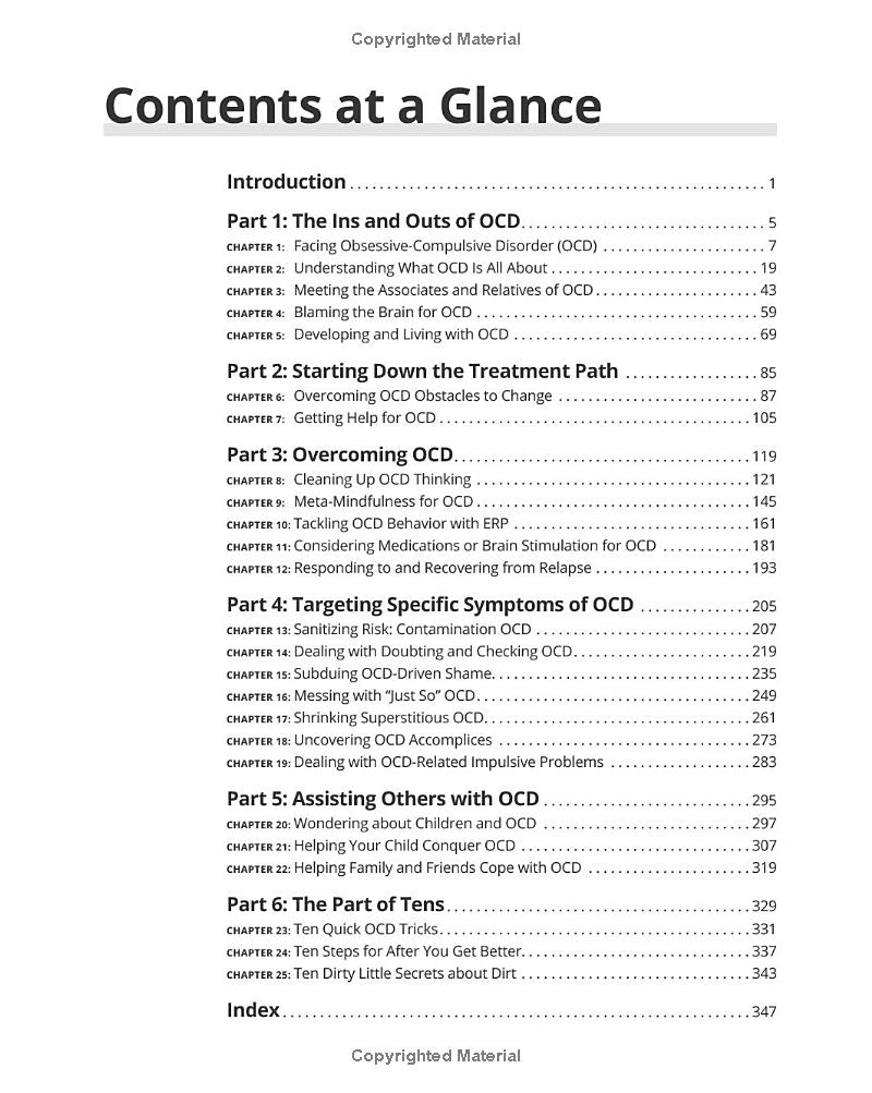 ocd for dummies 2nd edition - Ảnh 5