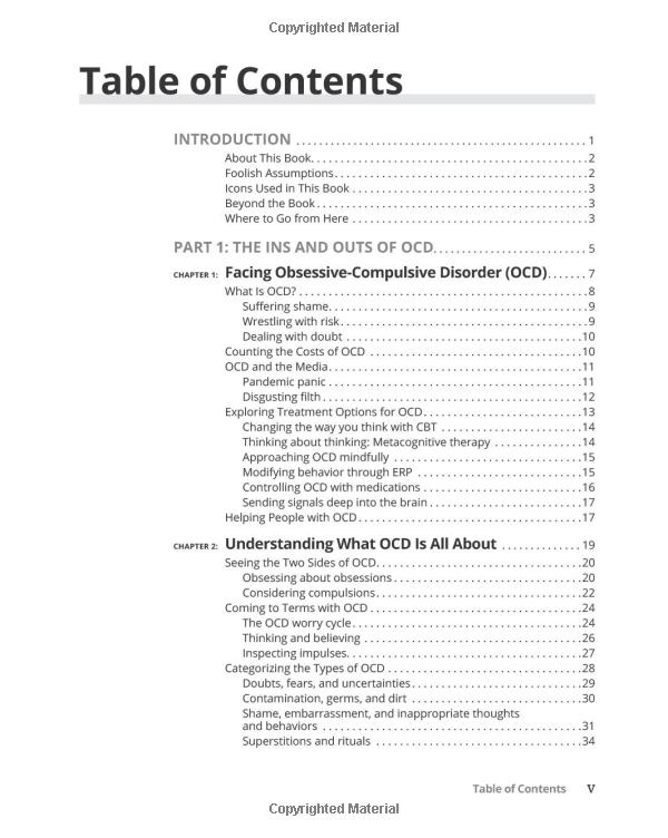 ocd for dummies 2nd edition - Ảnh 6