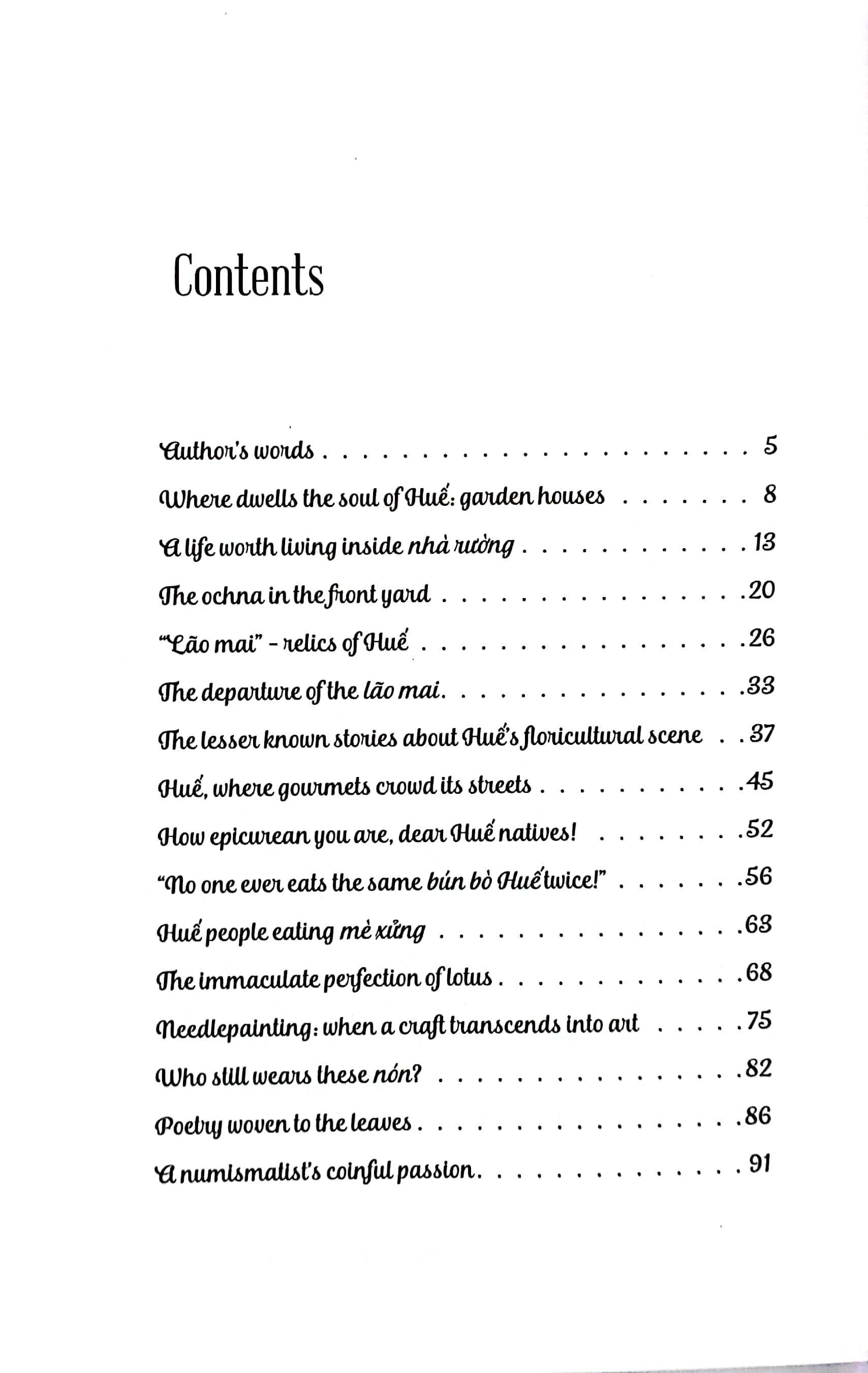 ochna in the front yard - fascinating stories about huế - an ancient, poetic and glamorous land - Ảnh 3
