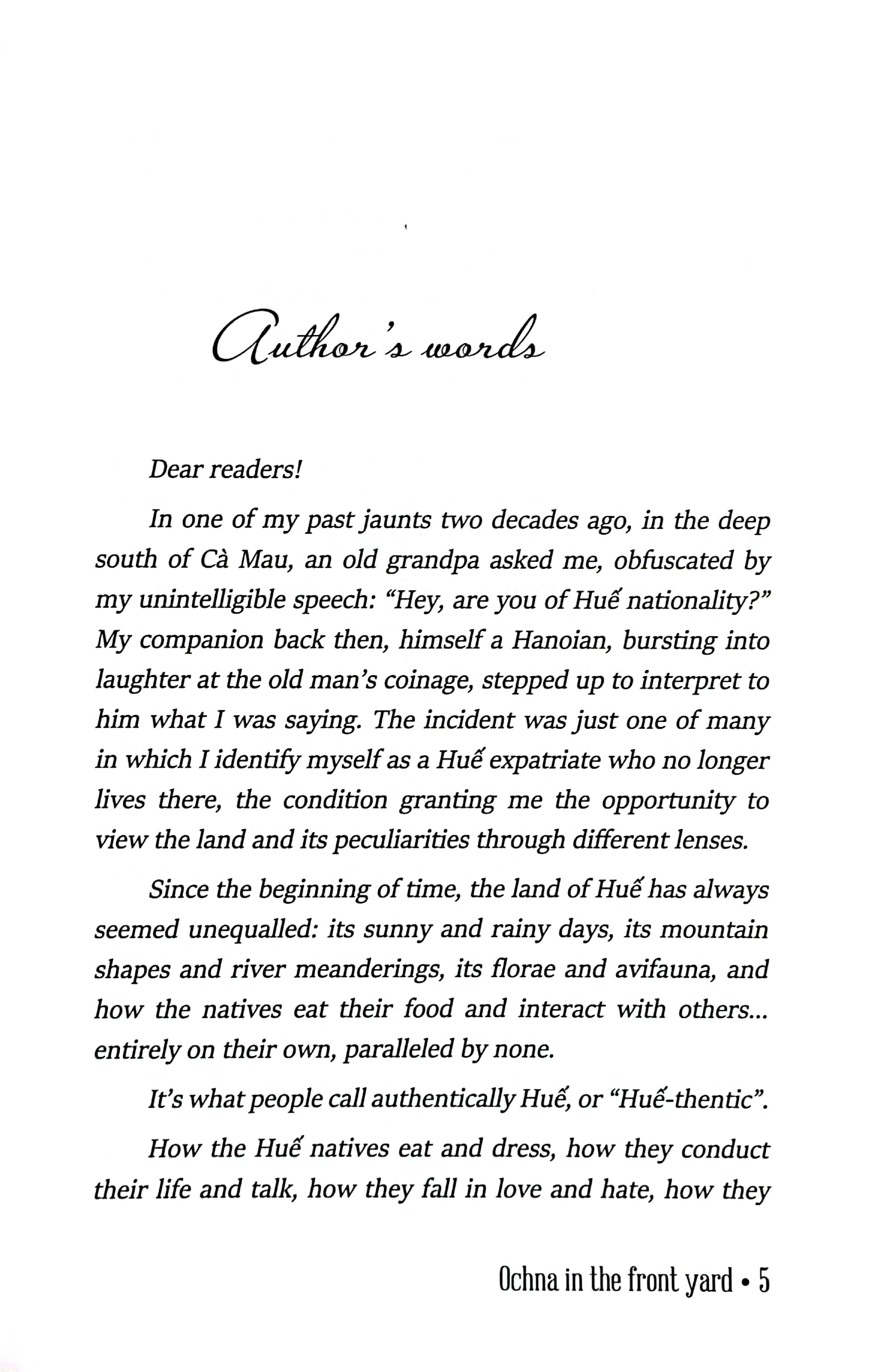 ochna in the front yard - fascinating stories about huế - an ancient, poetic and glamorous land - Ảnh 4