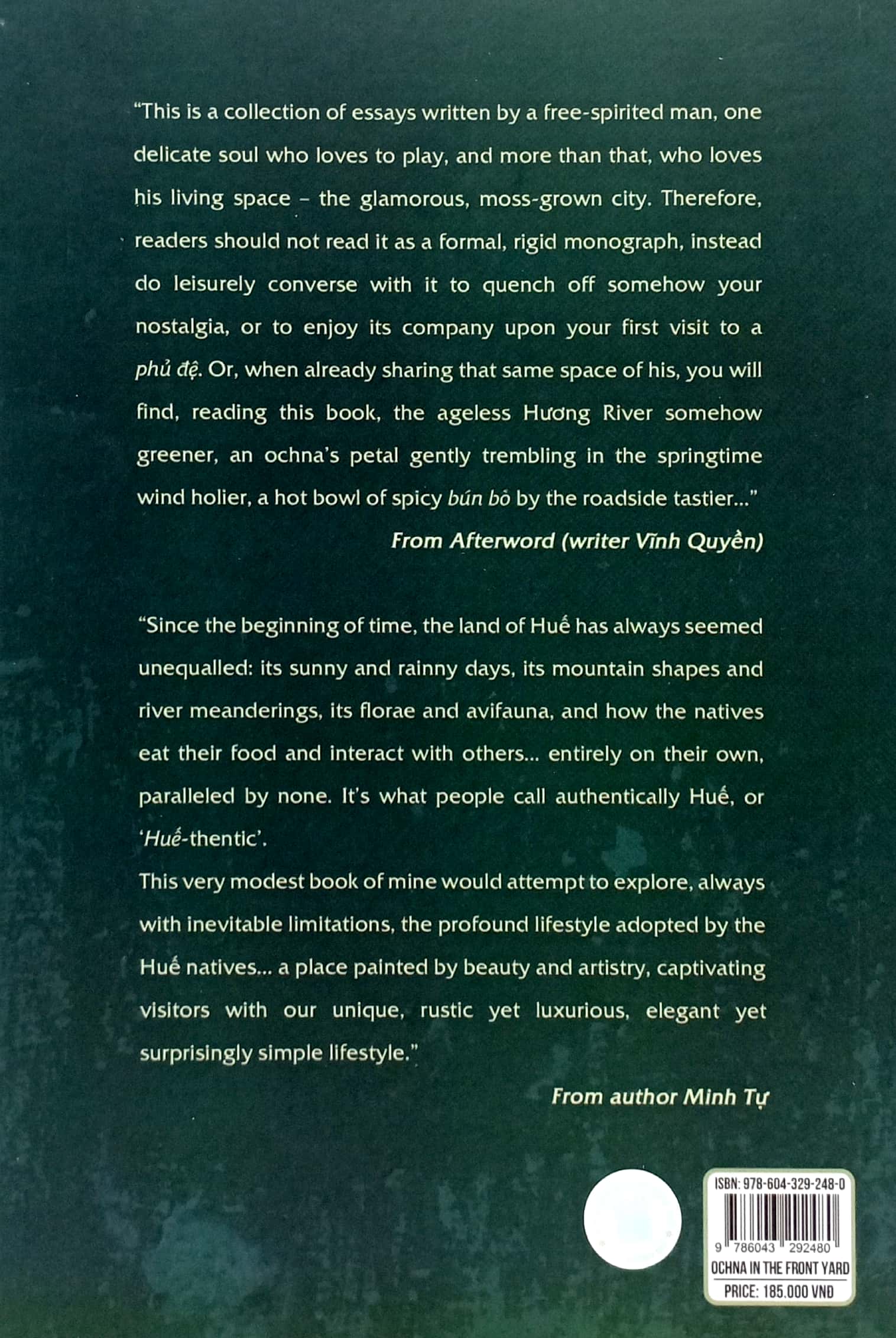 ochna in the front yard - fascinating stories about huế - an ancient, poetic and glamorous land - Ảnh 6