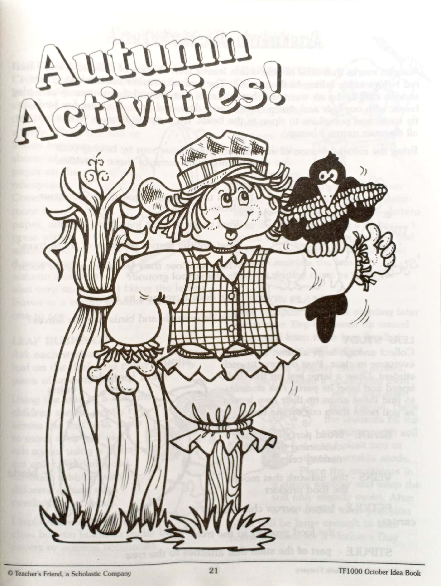 october: a creative idea book for the elementary teacher - Ảnh 10