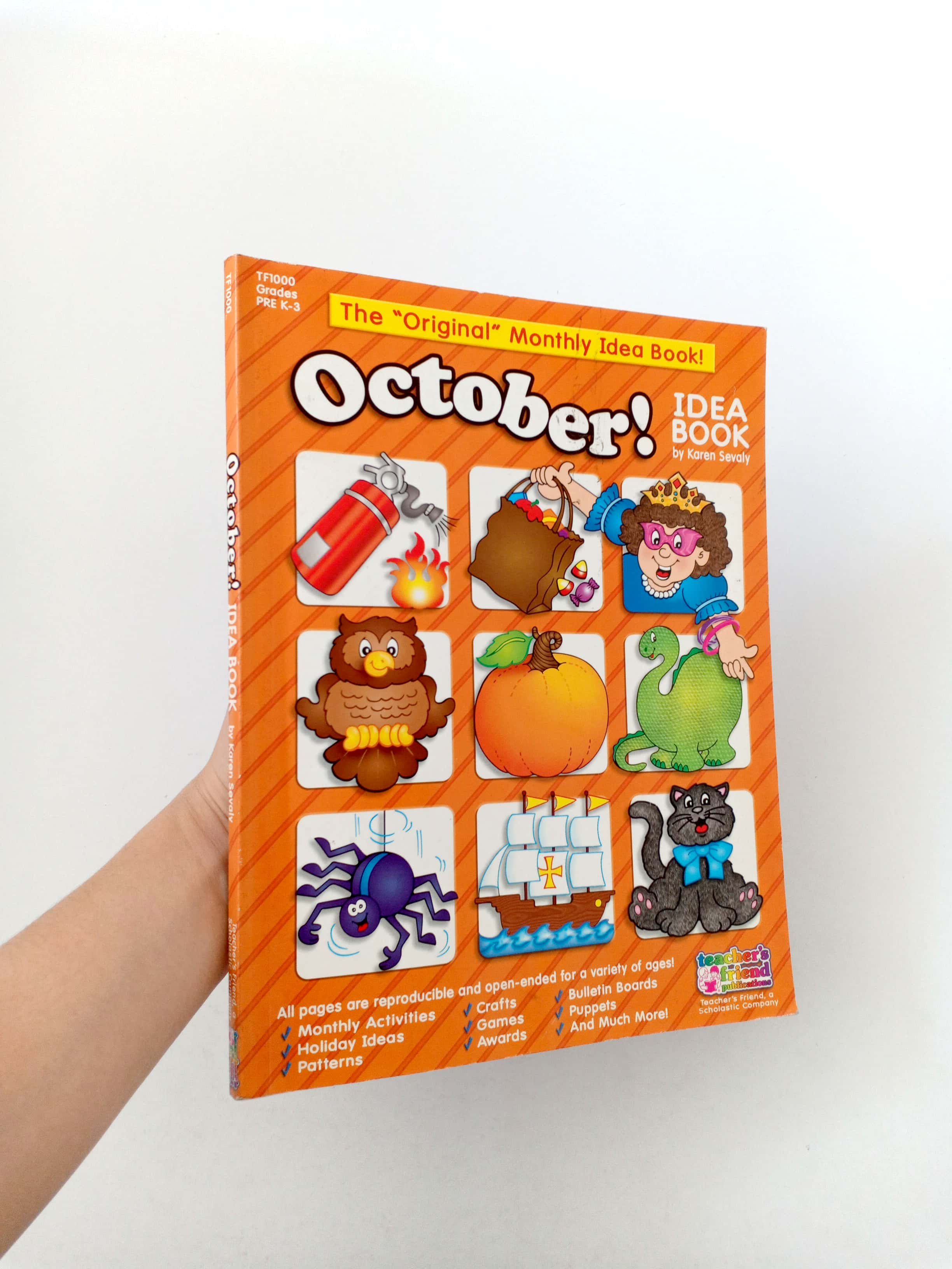 october: a creative idea book for the elementary teacher - Ảnh 11