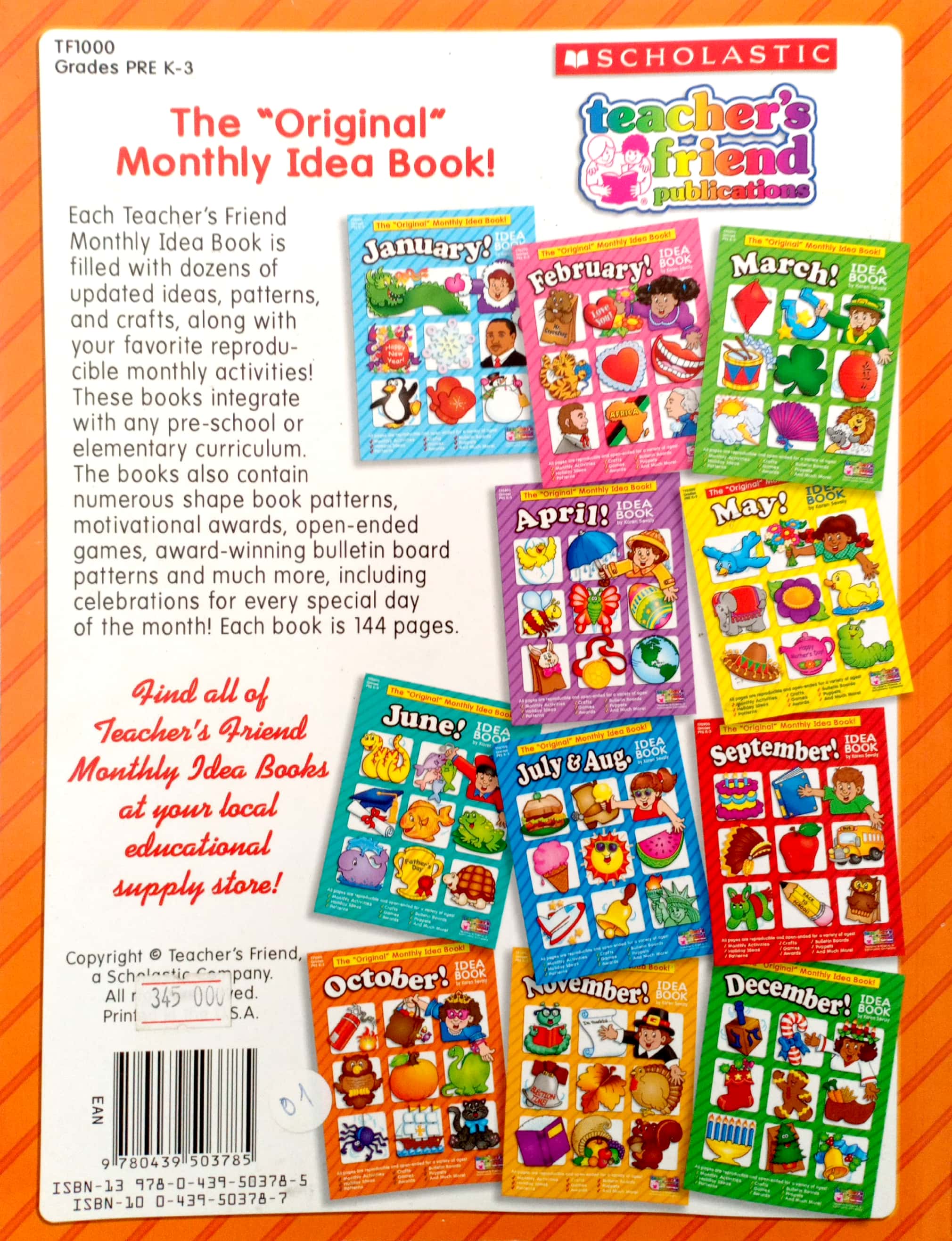 october: a creative idea book for the elementary teacher - Ảnh 12