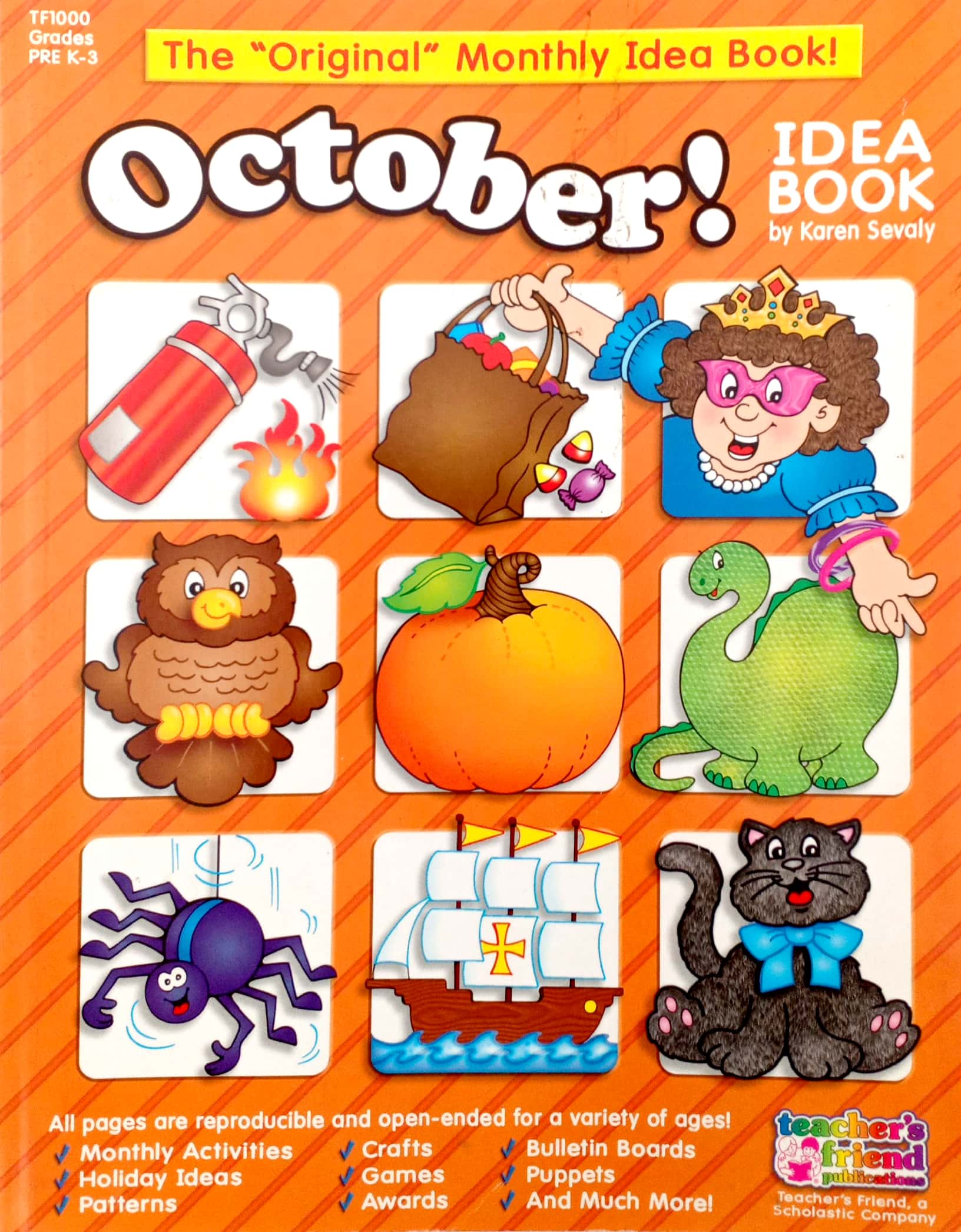 october: a creative idea book for the elementary teacher - Ảnh 3