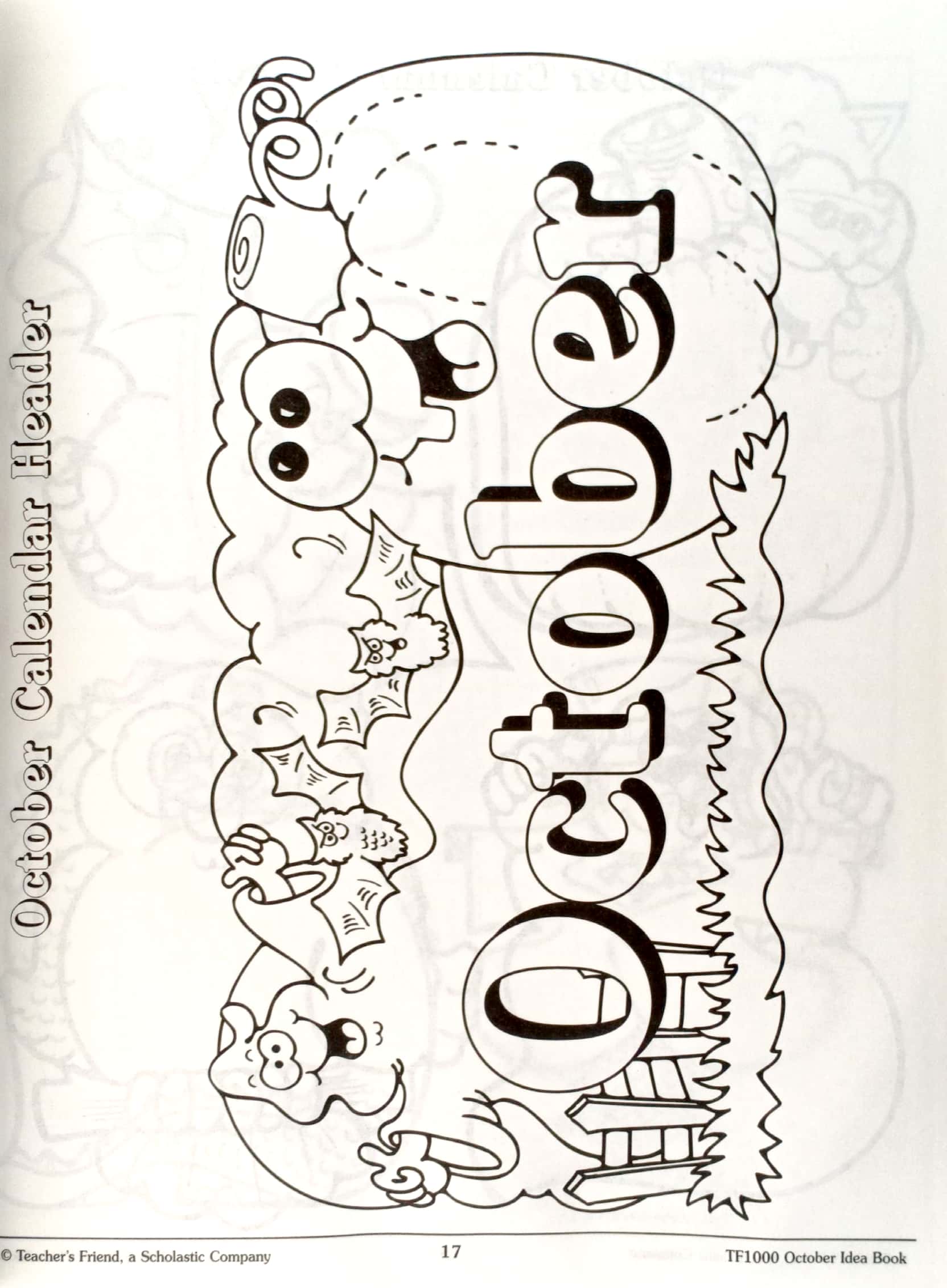 october: a creative idea book for the elementary teacher - Ảnh 6