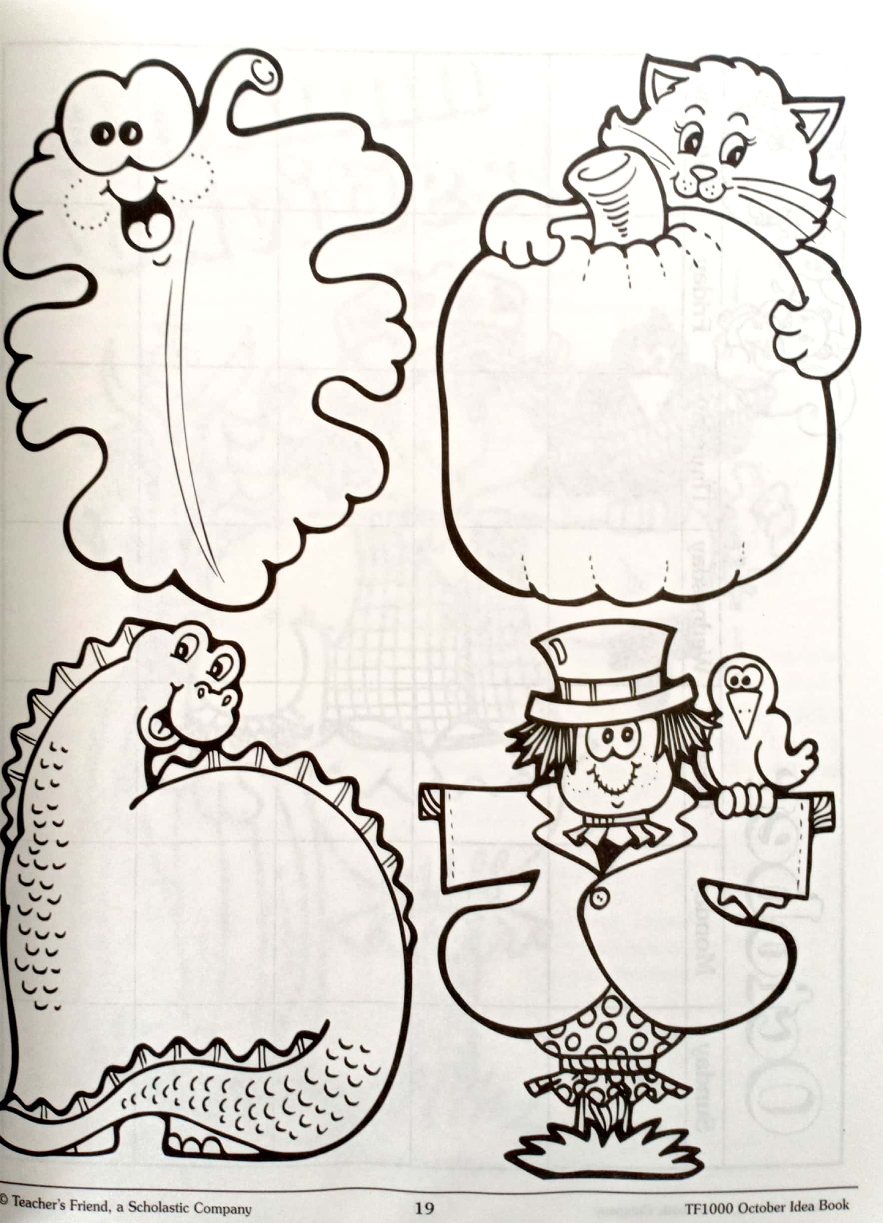 october: a creative idea book for the elementary teacher - Ảnh 8