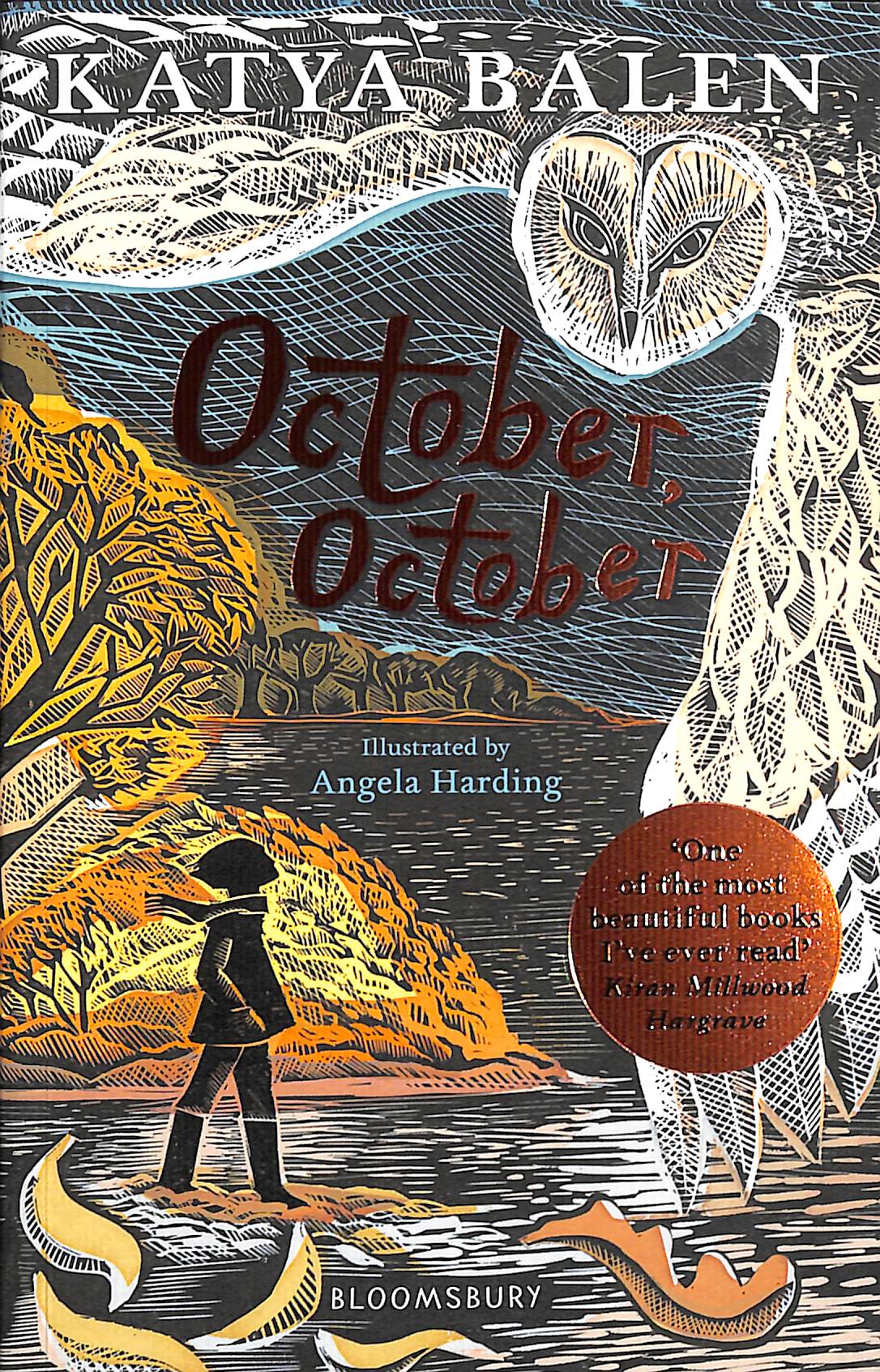 october, october - winner of the yoto carnegie medal 2022 - Ảnh 2