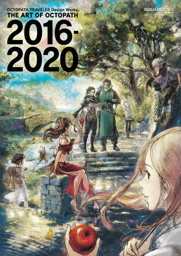 octopath traveler design works the art of octopath 2016-2020 - Ảnh 2