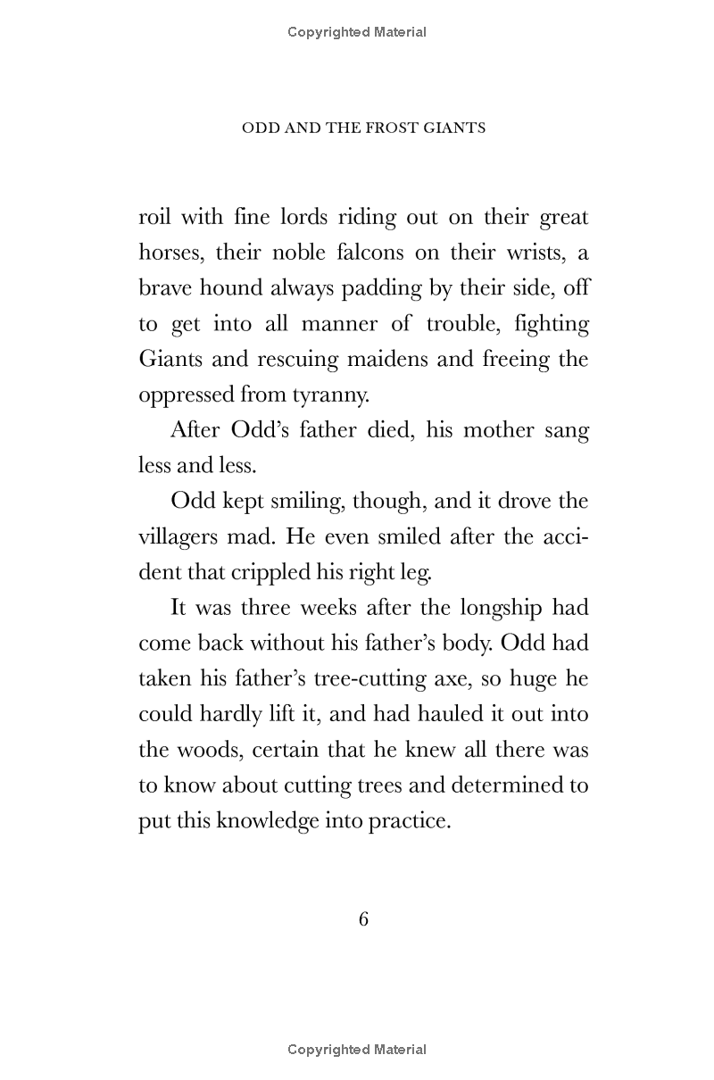 odd and the frost giants - Ảnh 13