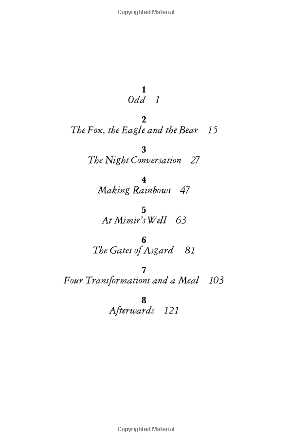 odd and the frost giants - Ảnh 7