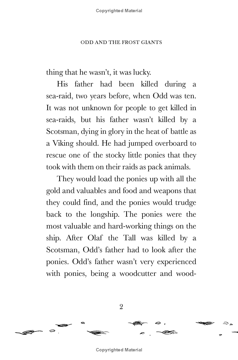 odd and the frost giants - Ảnh 9