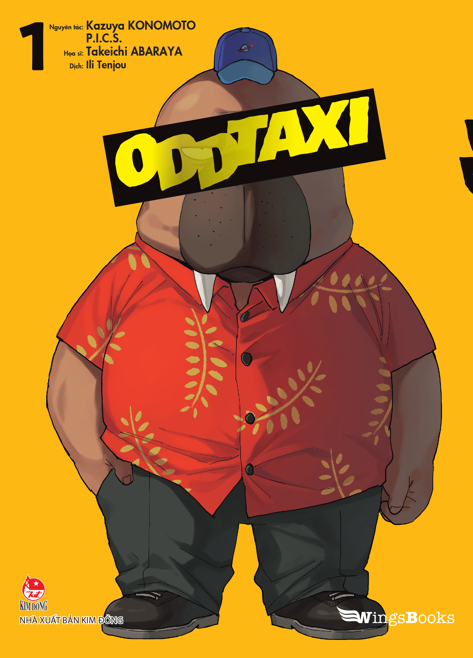 oddtaxi - tập 1 - tặng kèm lót ly 2 mặt - Ảnh 3