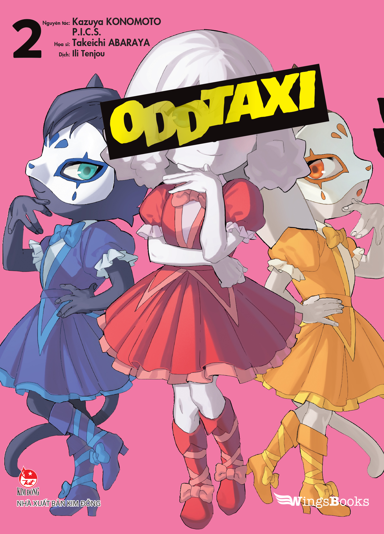 oddtaxi - tập 2 - tặng kèm lót ly 2 mặt - Ảnh 3