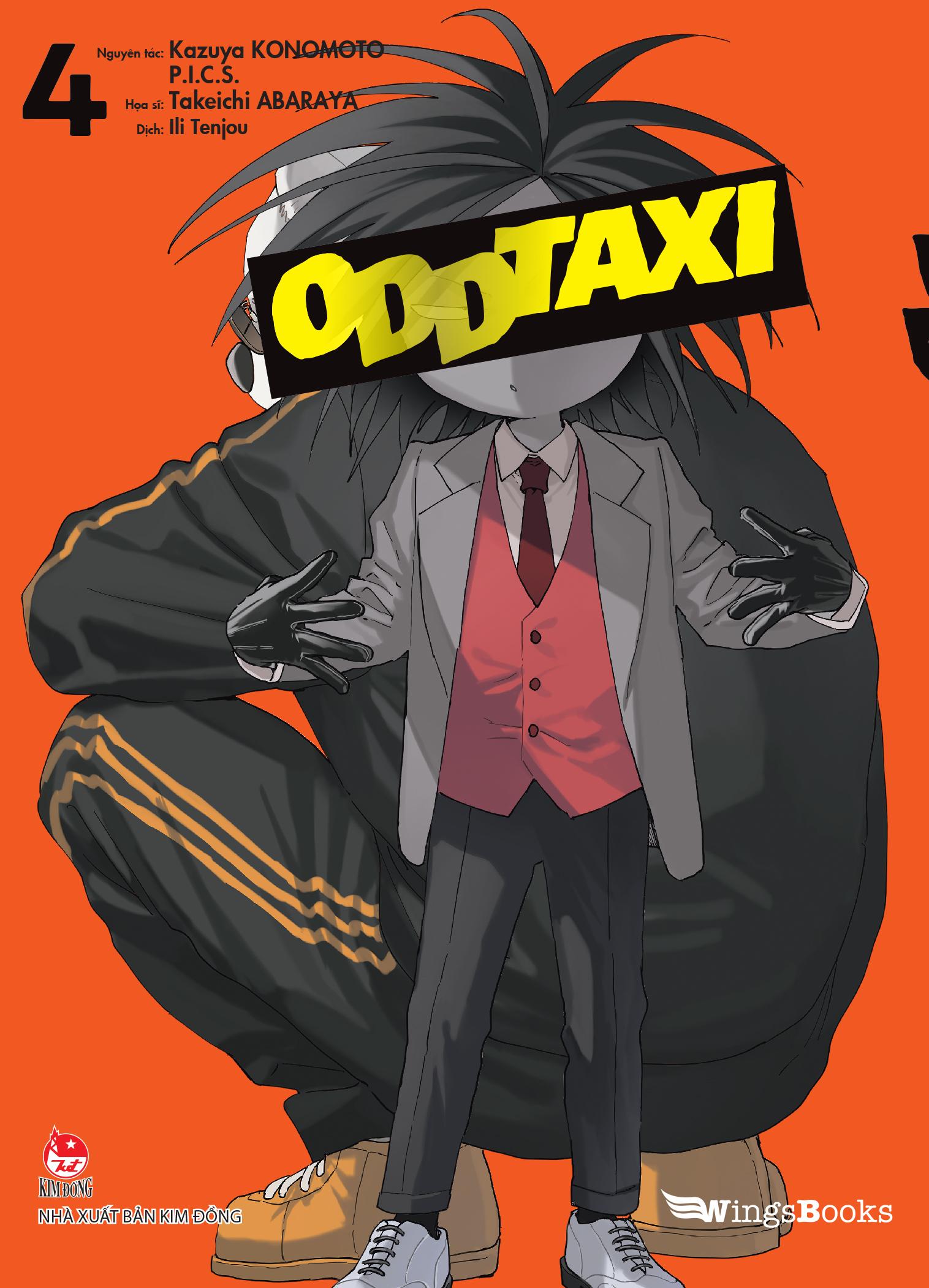 oddtaxi - tập 4 - tặng kèm lót ly 2 mặt - Ảnh 3