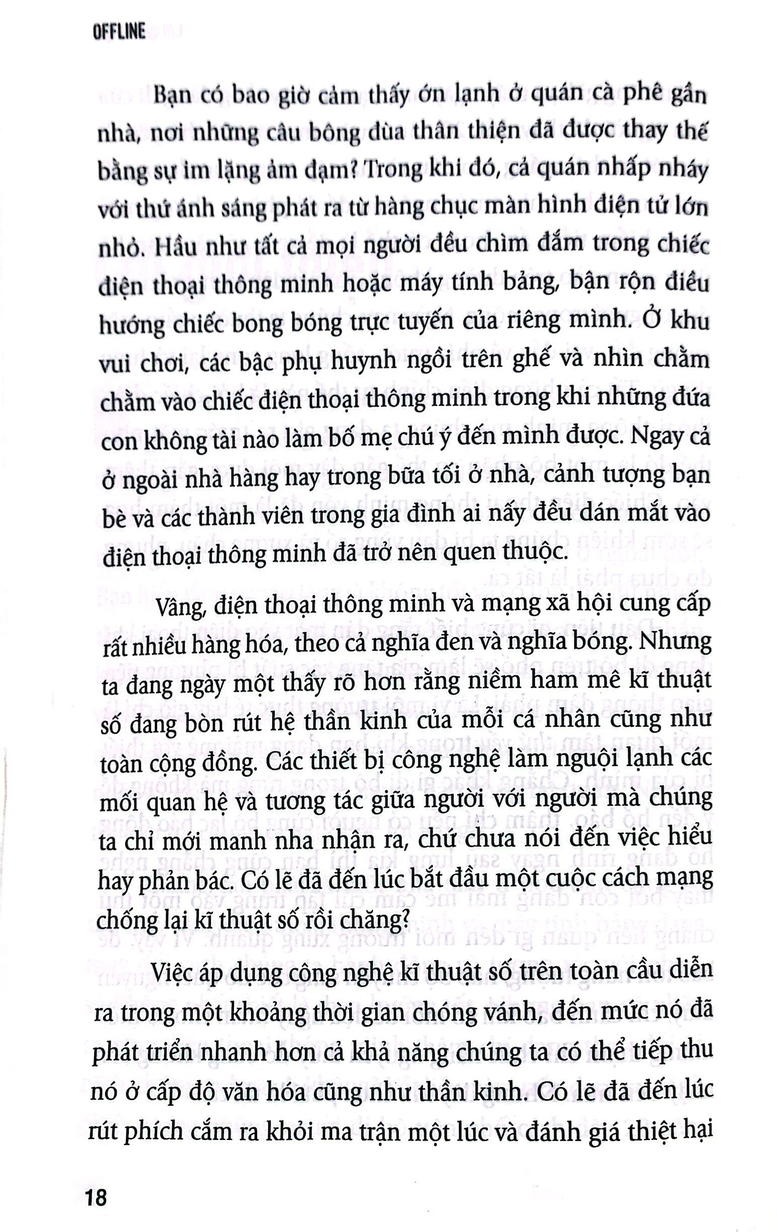 offline - giải phóng tâm trí bạn khỏi điện thoại thông minh và mạng xã hội - Ảnh 6