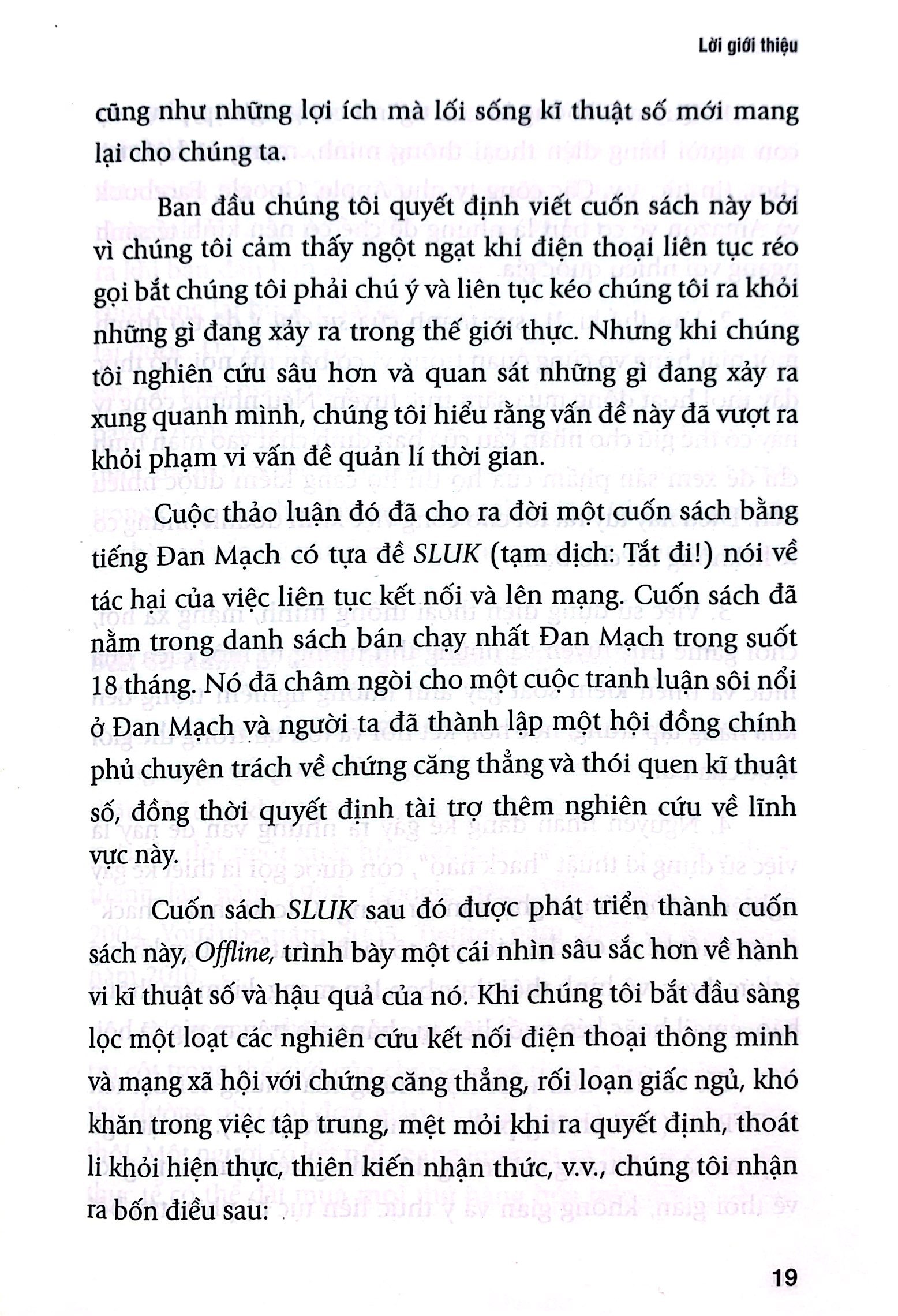 offline - giải phóng tâm trí bạn khỏi điện thoại thông minh và mạng xã hội - Ảnh 7