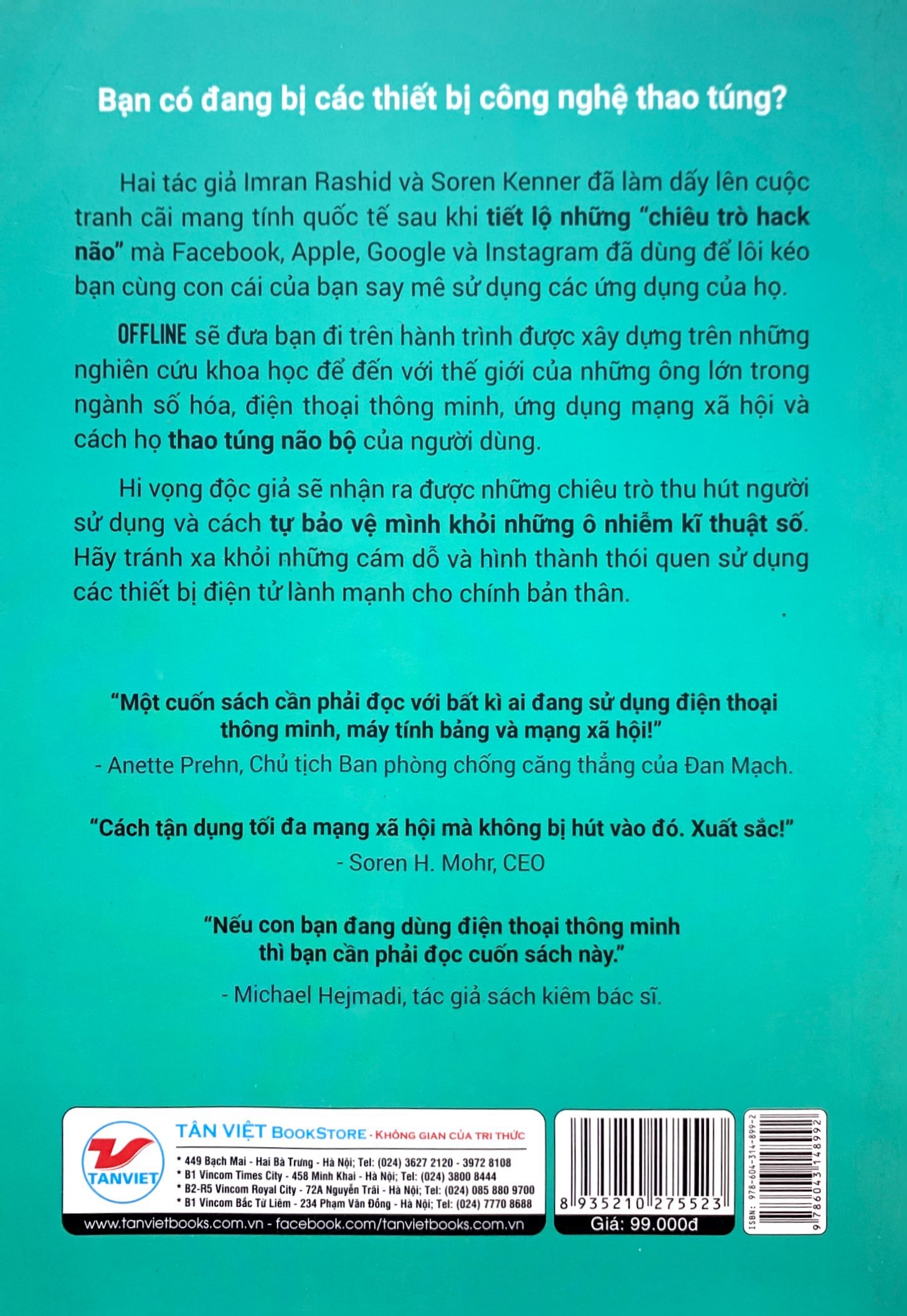 offline - giải phóng tâm trí bạn khỏi điện thoại thông minh và mạng xã hội - Ảnh 8