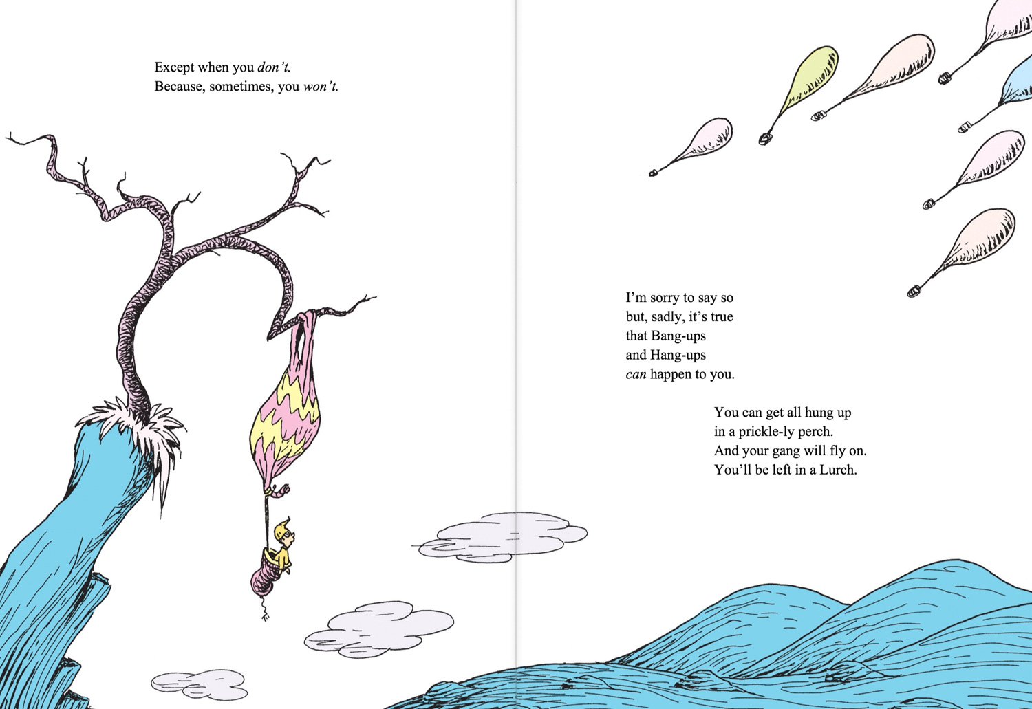 oh, the places you'll go! (dr. seuss) - Ảnh 10