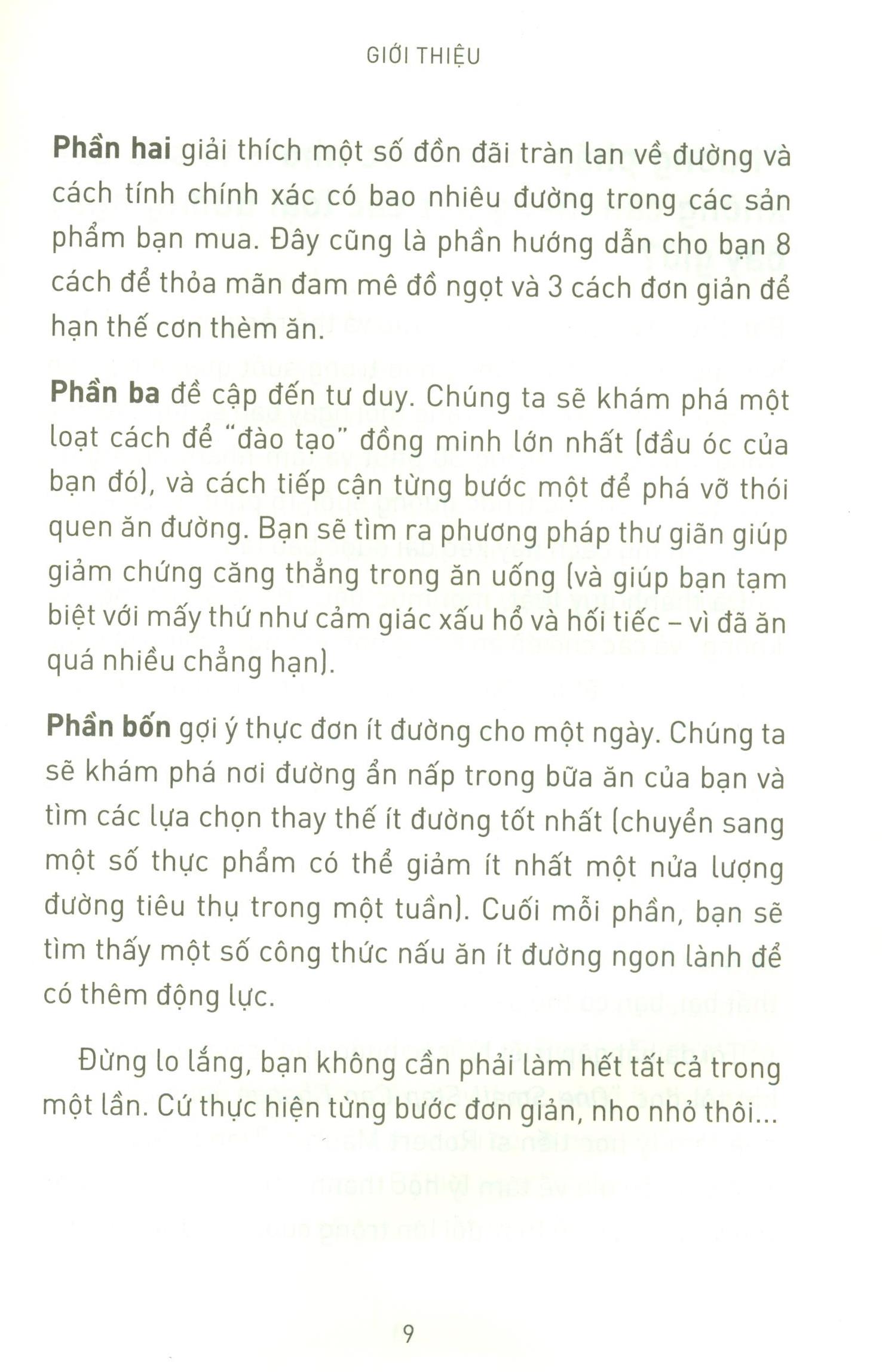 ôi, đường! để sống vui, khỏe mà vẫn thỏa đam mê đồ ngọt - Ảnh 3