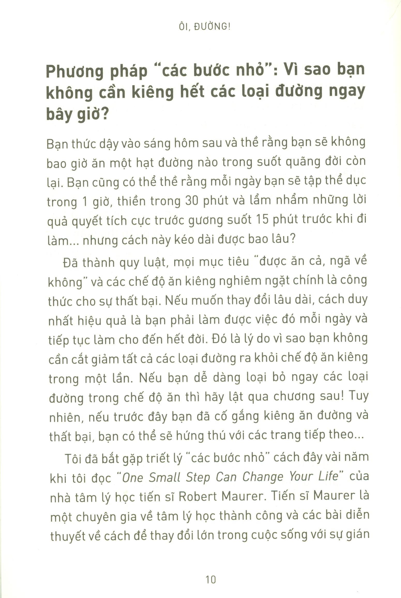 ôi, đường! để sống vui, khỏe mà vẫn thỏa đam mê đồ ngọt - Ảnh 4