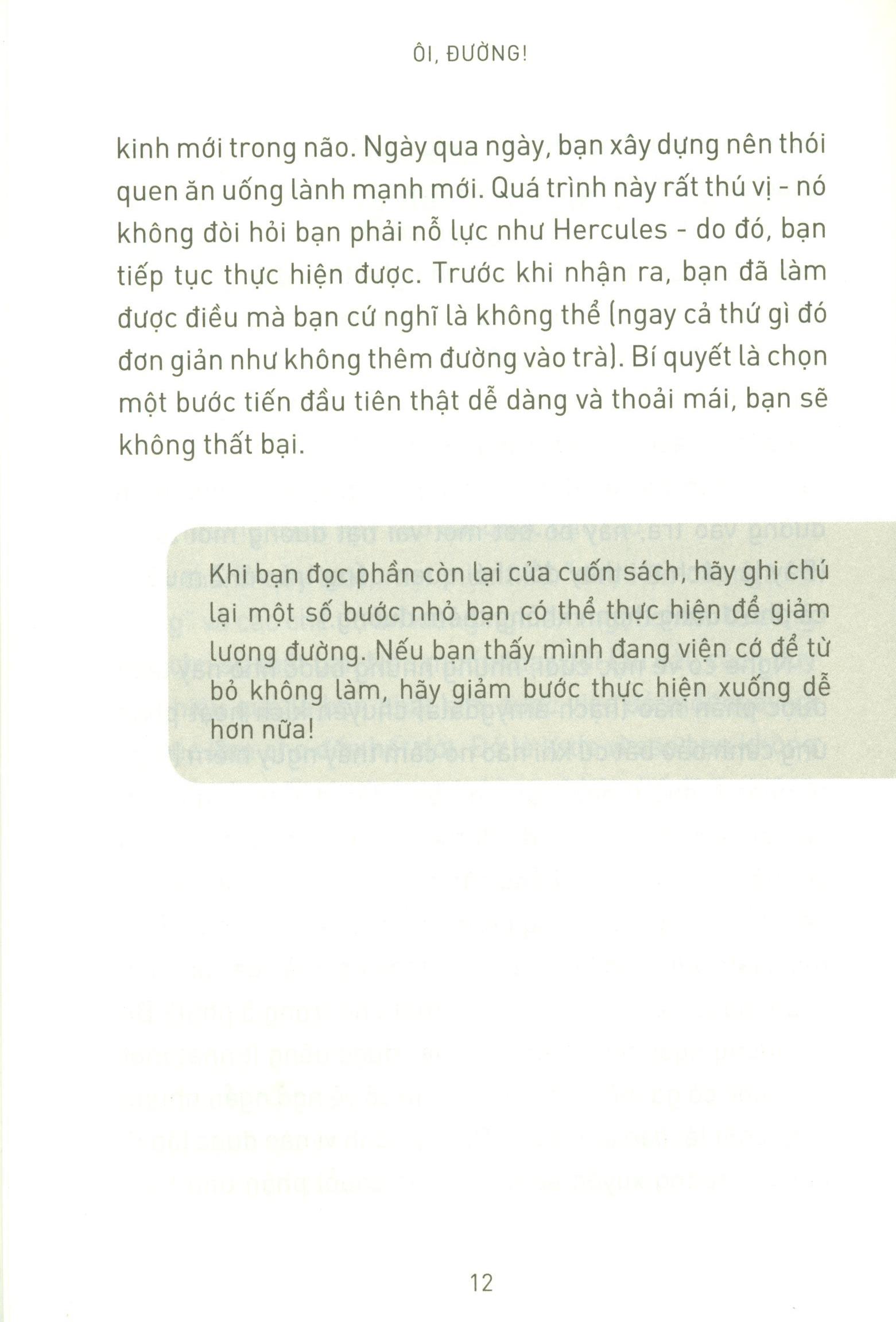 ôi, đường! để sống vui, khỏe mà vẫn thỏa đam mê đồ ngọt - Ảnh 6